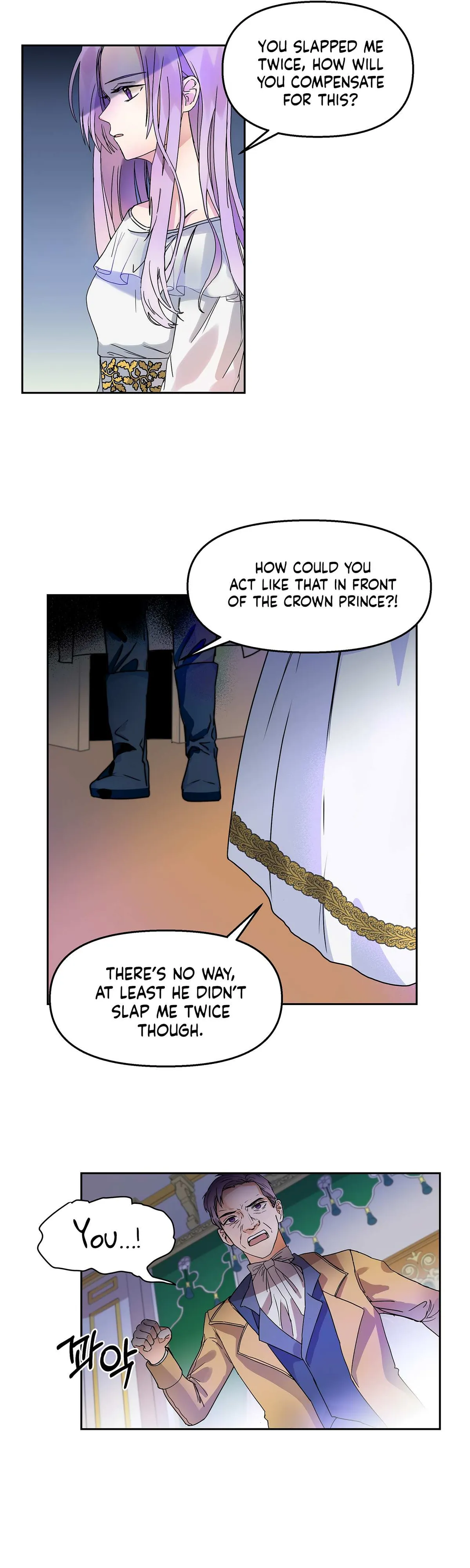 Obey Me Chapter 1 page 22 - 