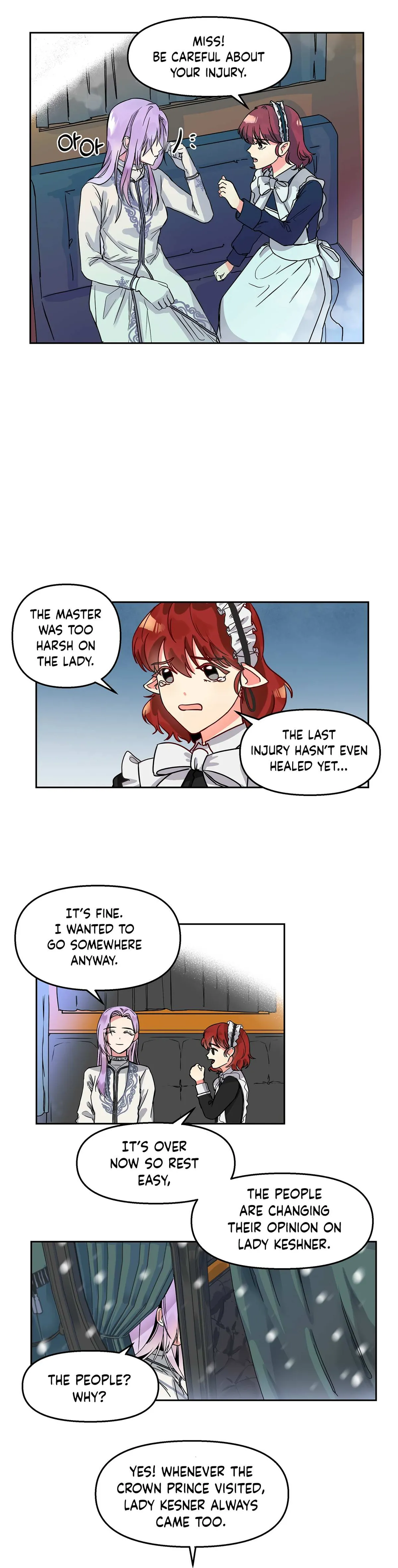 Obey Me Chapter 1 page 4 - 