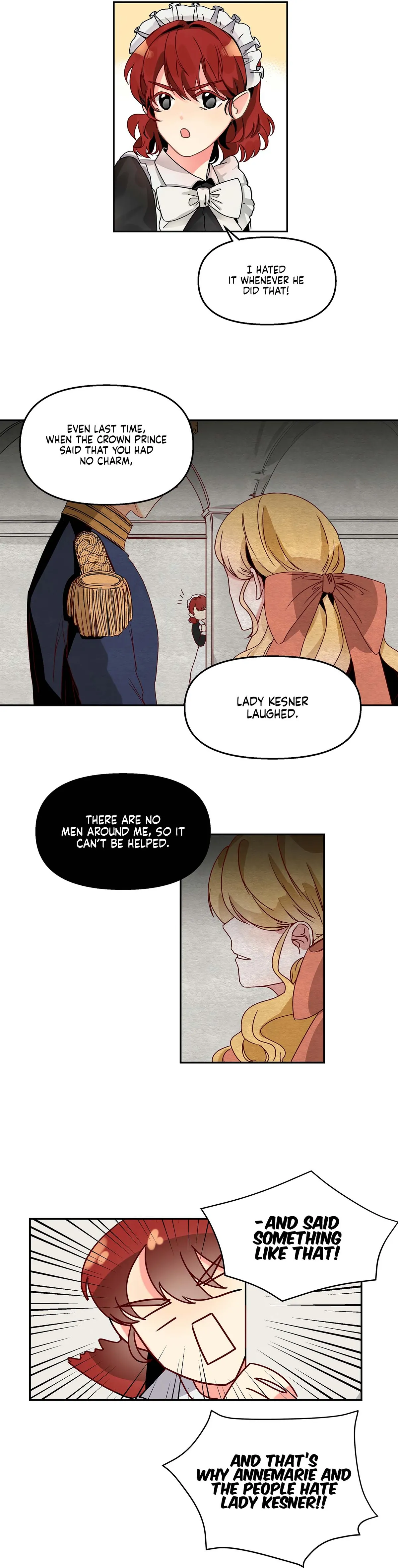 Obey Me Chapter 1 page 5 - 