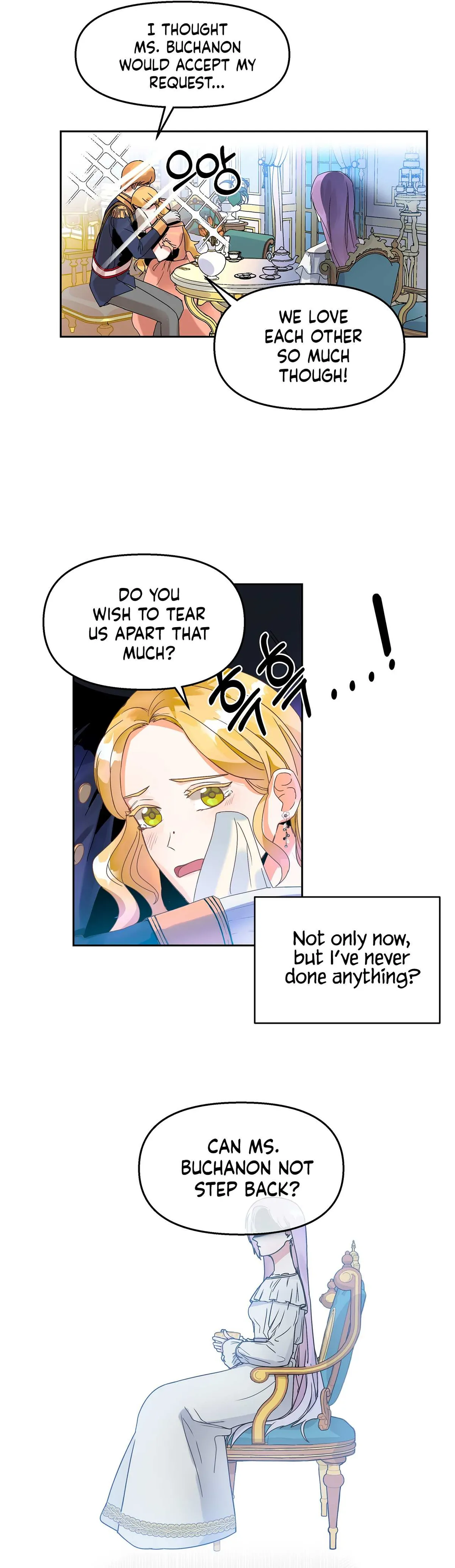 Obey Me Chapter 1 page 9 - 