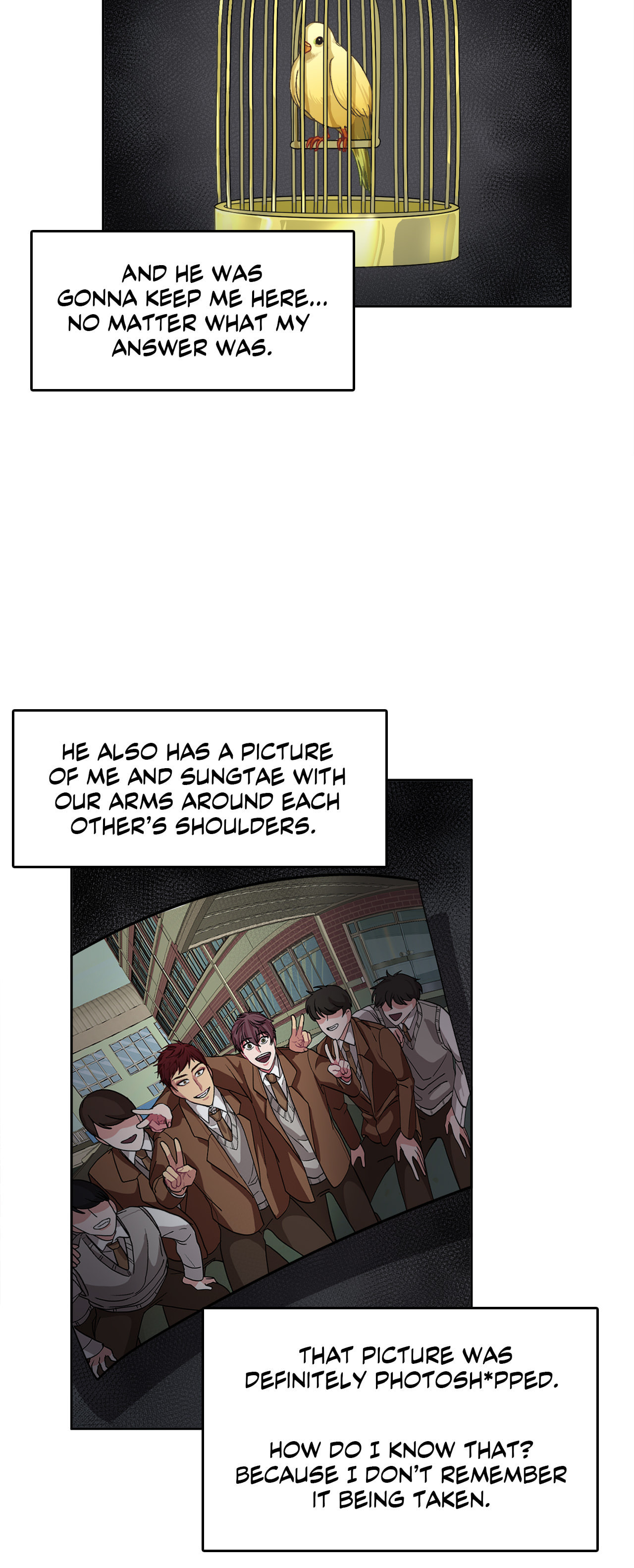 Obey Me Chapter 10 page 26 - 
