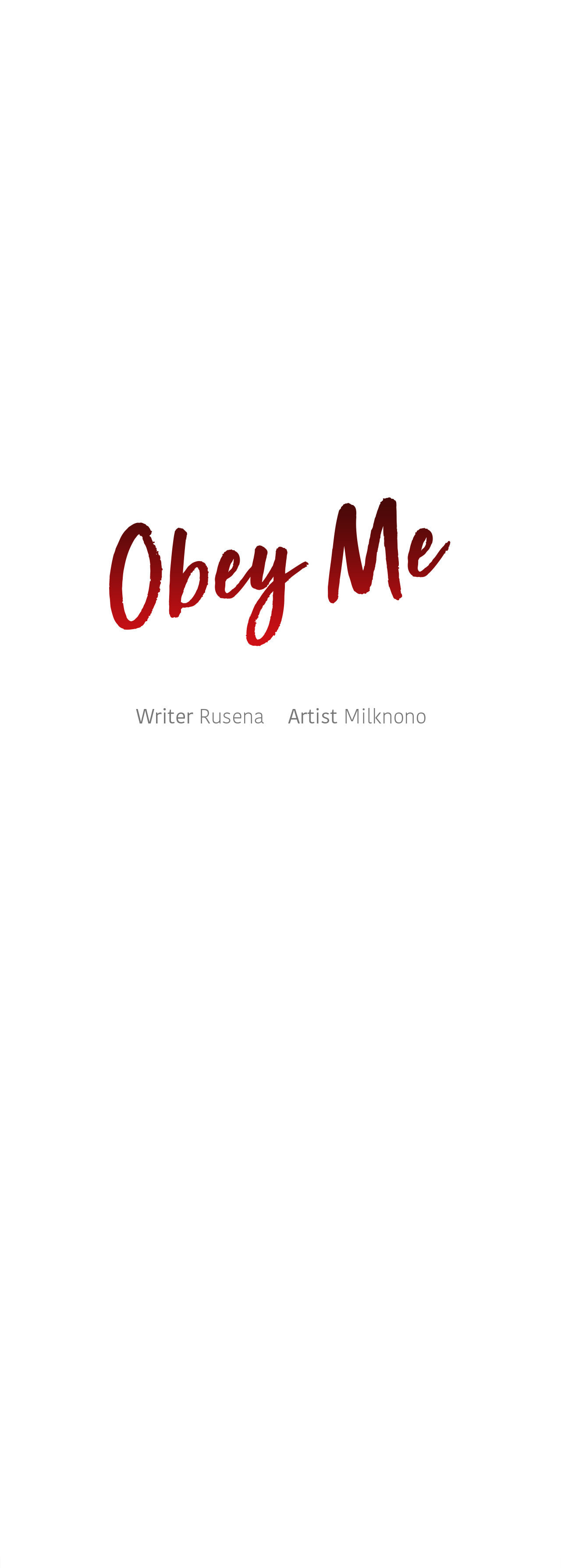 Obey Me Chapter 10 page 4 - 