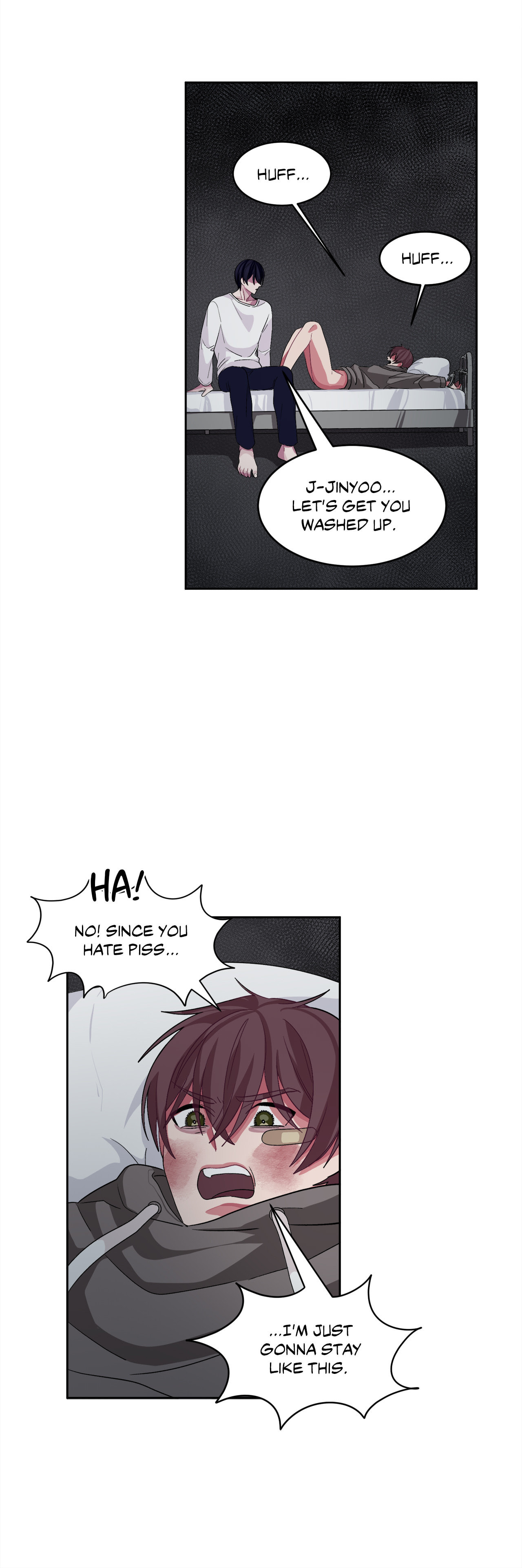 Obey Me Chapter 11 page 12 - 