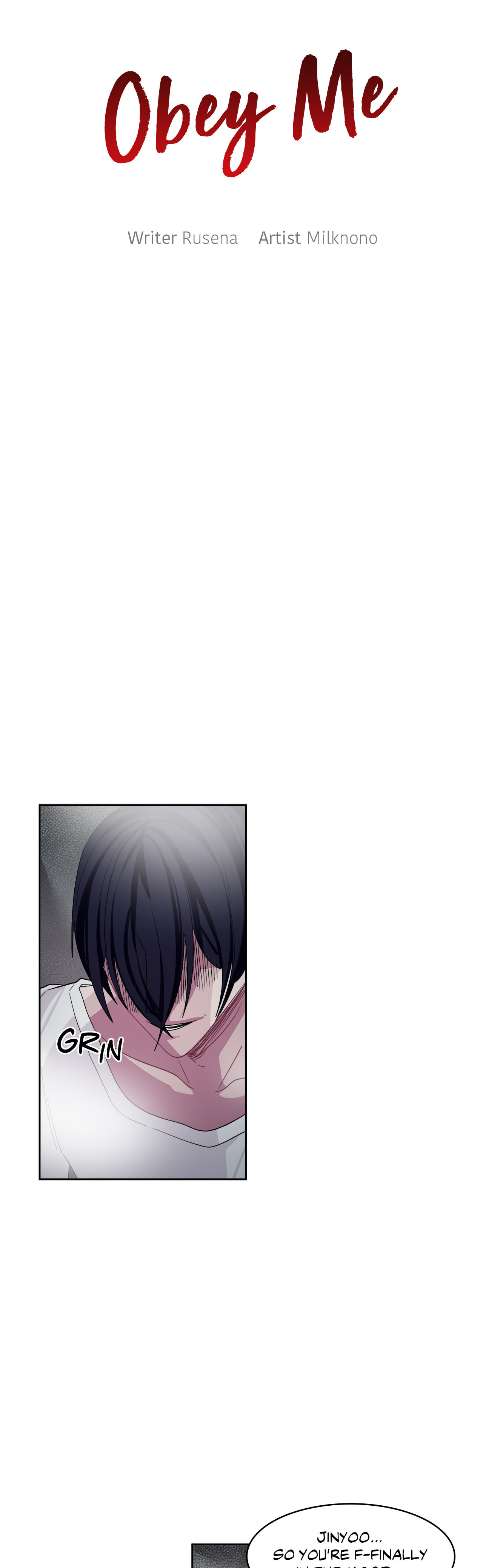 Obey Me Chapter 12 page 2 - 