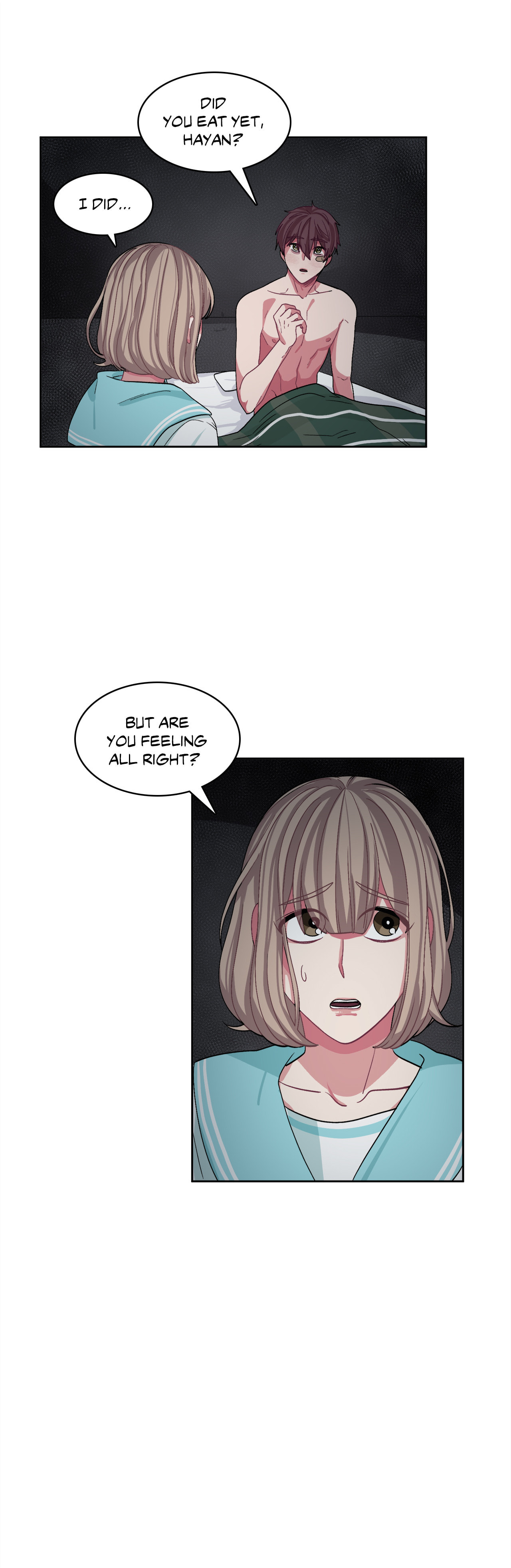 Obey Me Chapter 12 page 21 - 