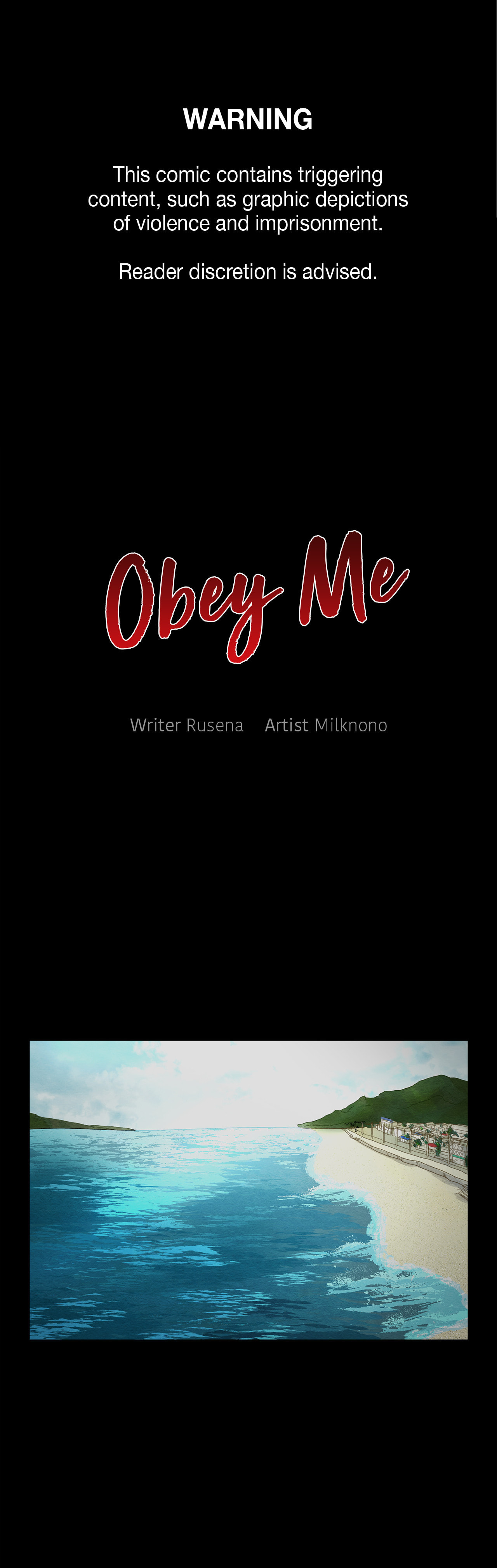 Obey Me Chapter 13 page 1 - 