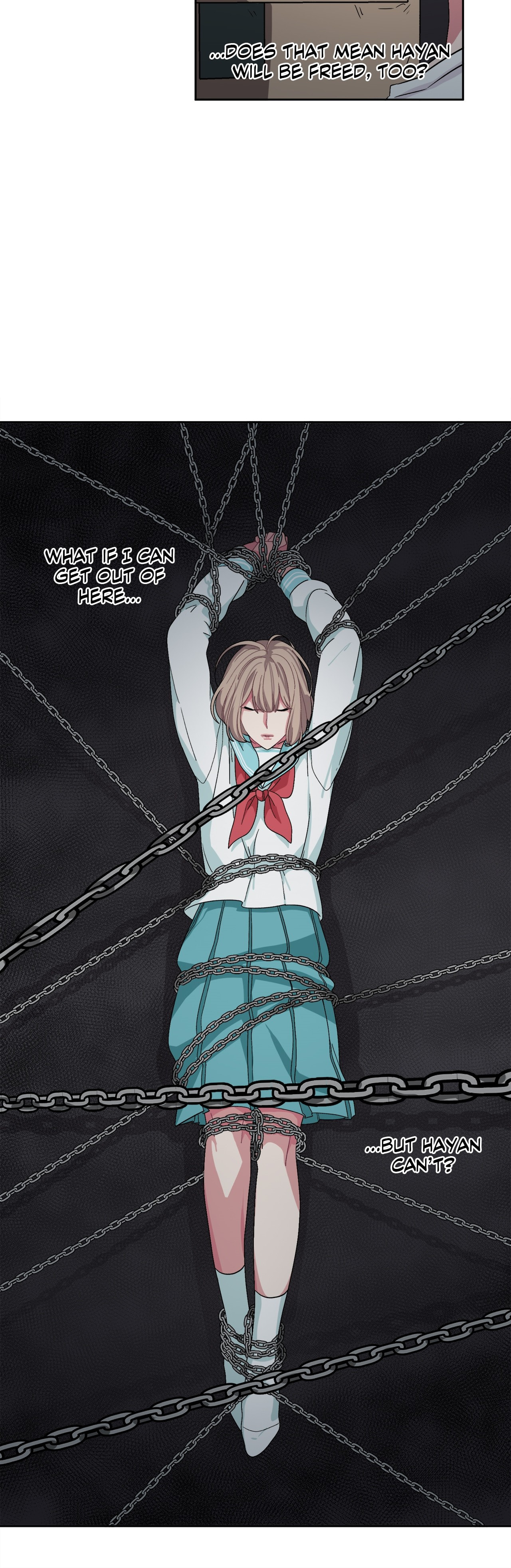 Obey Me Chapter 14 page 12 - 
