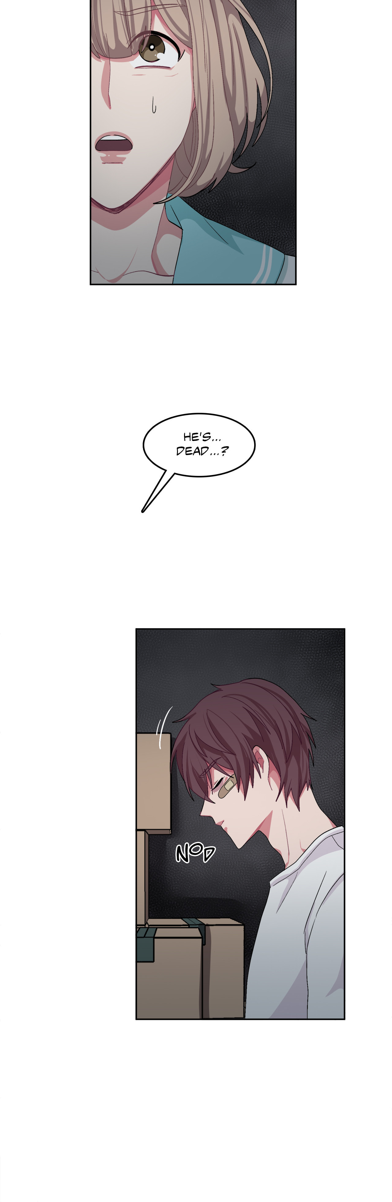 Obey Me Chapter 14 page 32 - 