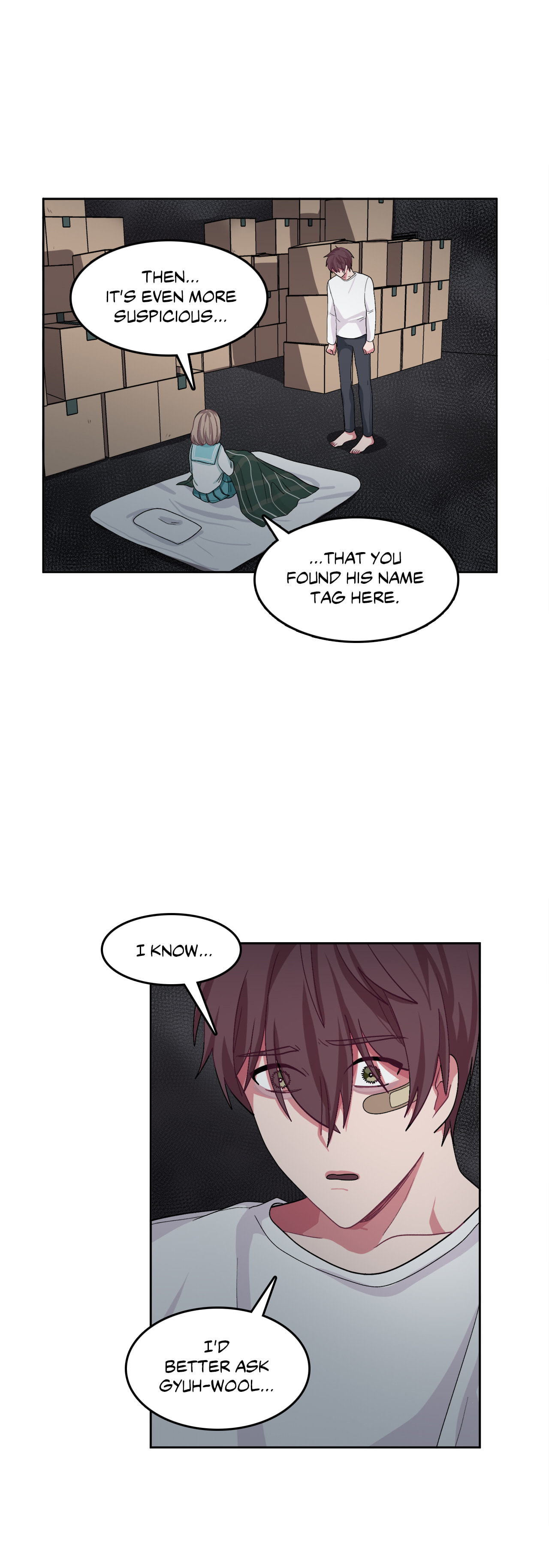Obey Me Chapter 14 page 33 - 