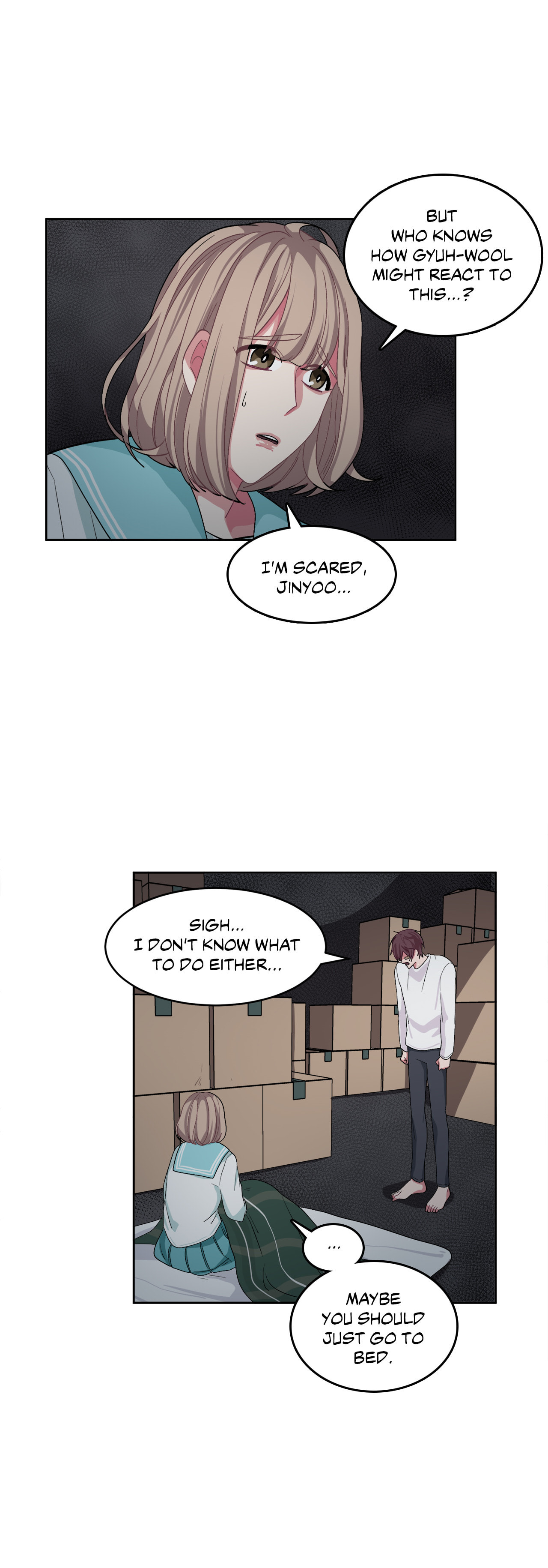 Obey Me Chapter 14 page 34 - 