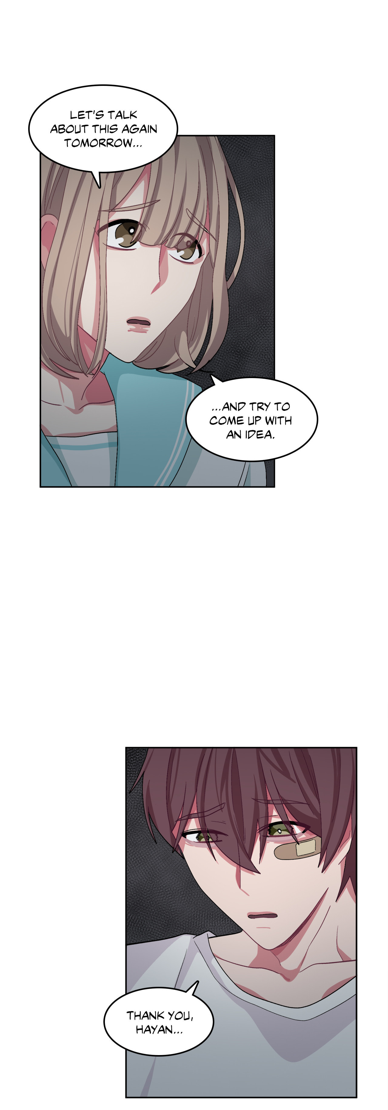 Obey Me Chapter 14 page 35 - 