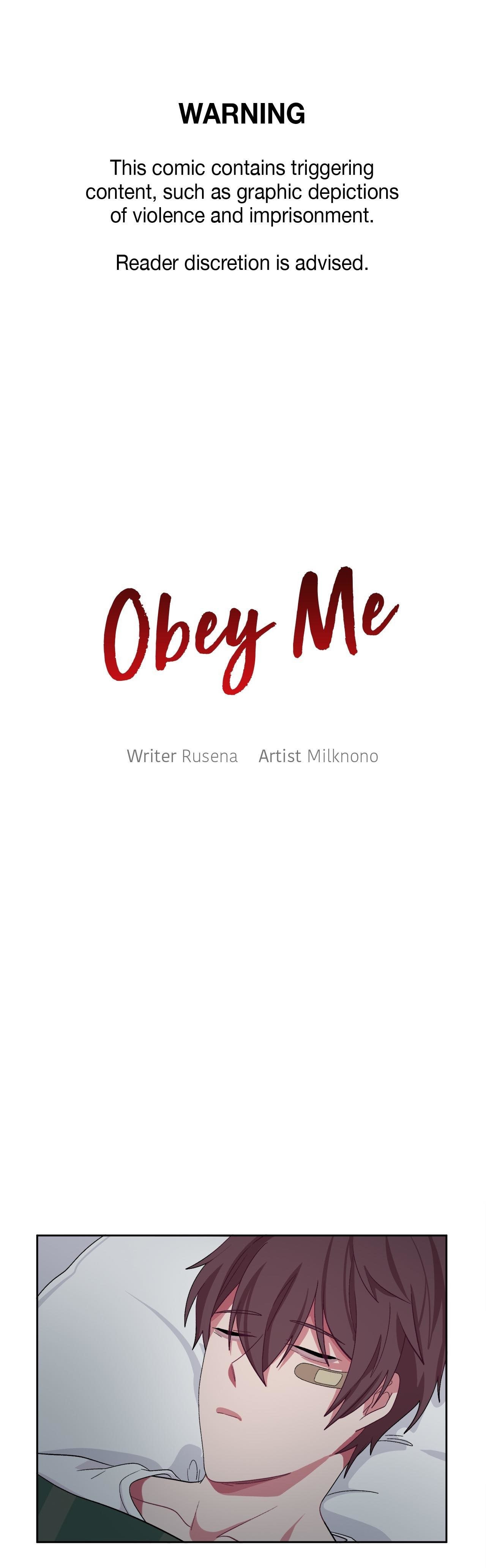 Obey Me Chapter 15 page 1 - 