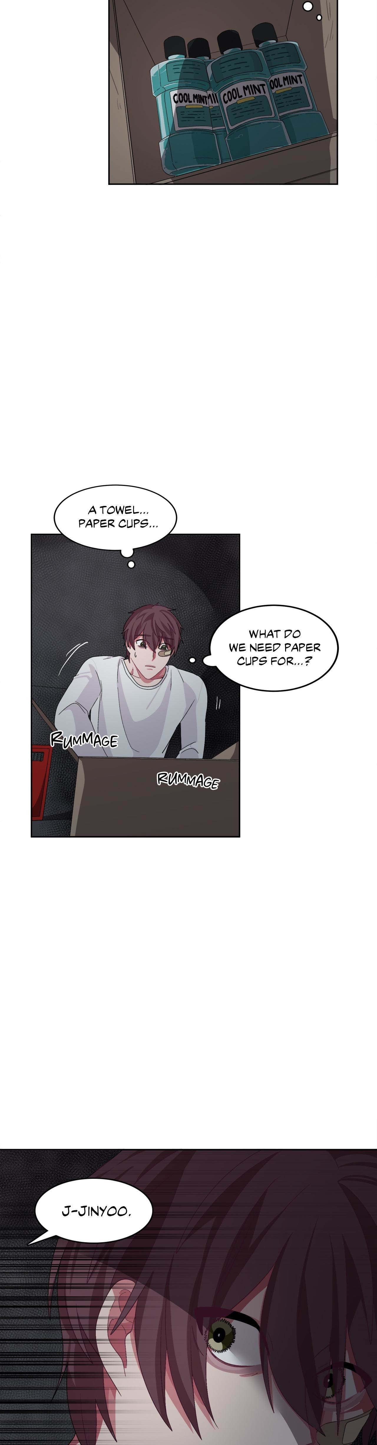 Obey Me Chapter 15 page 17 - 