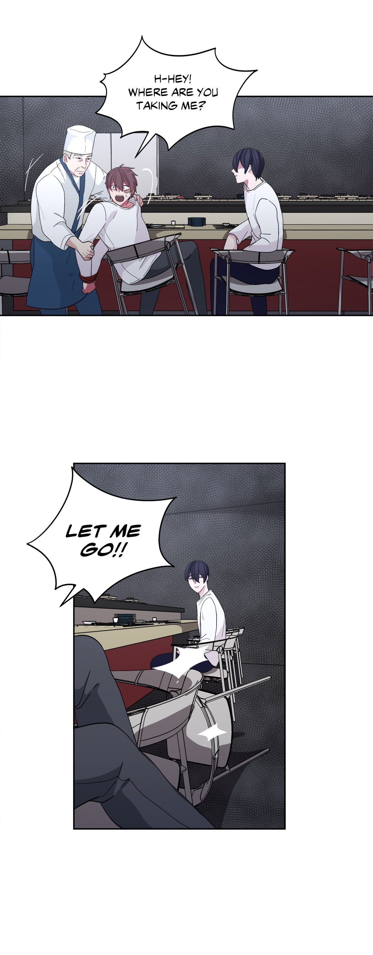 Obey Me Chapter 16 page 31 - 