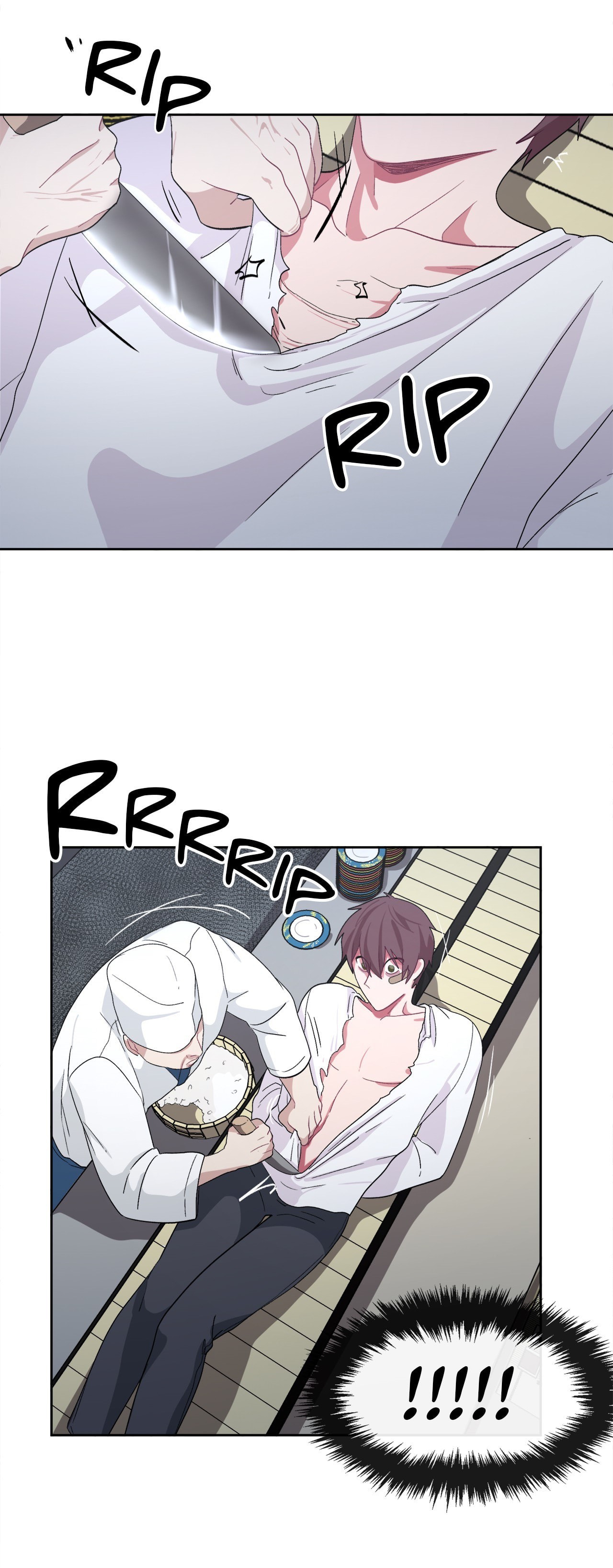 Obey Me Chapter 16 page 34 - 