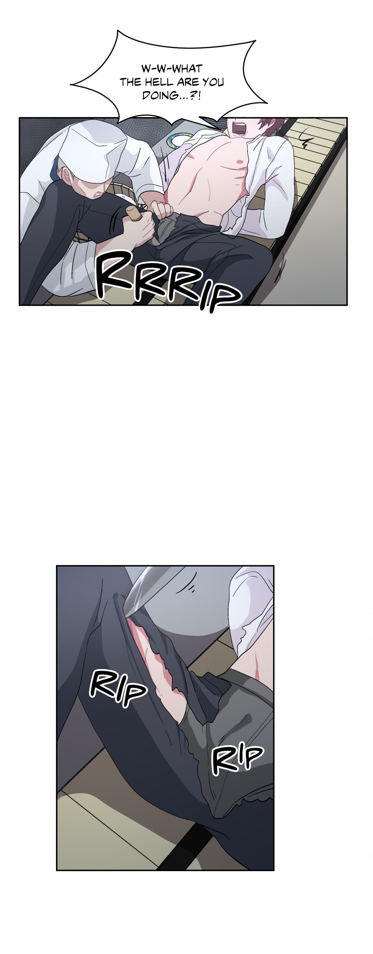 Obey Me Chapter 16 page 35 - 