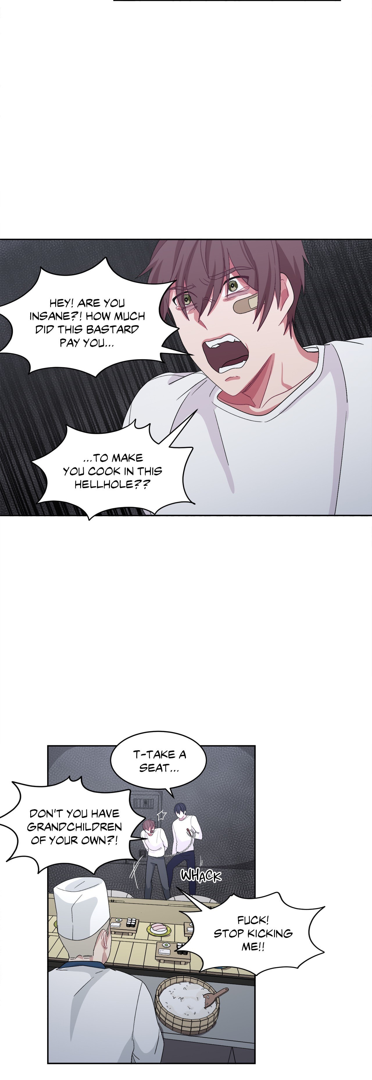 Obey Me Chapter 16 page 8 - 