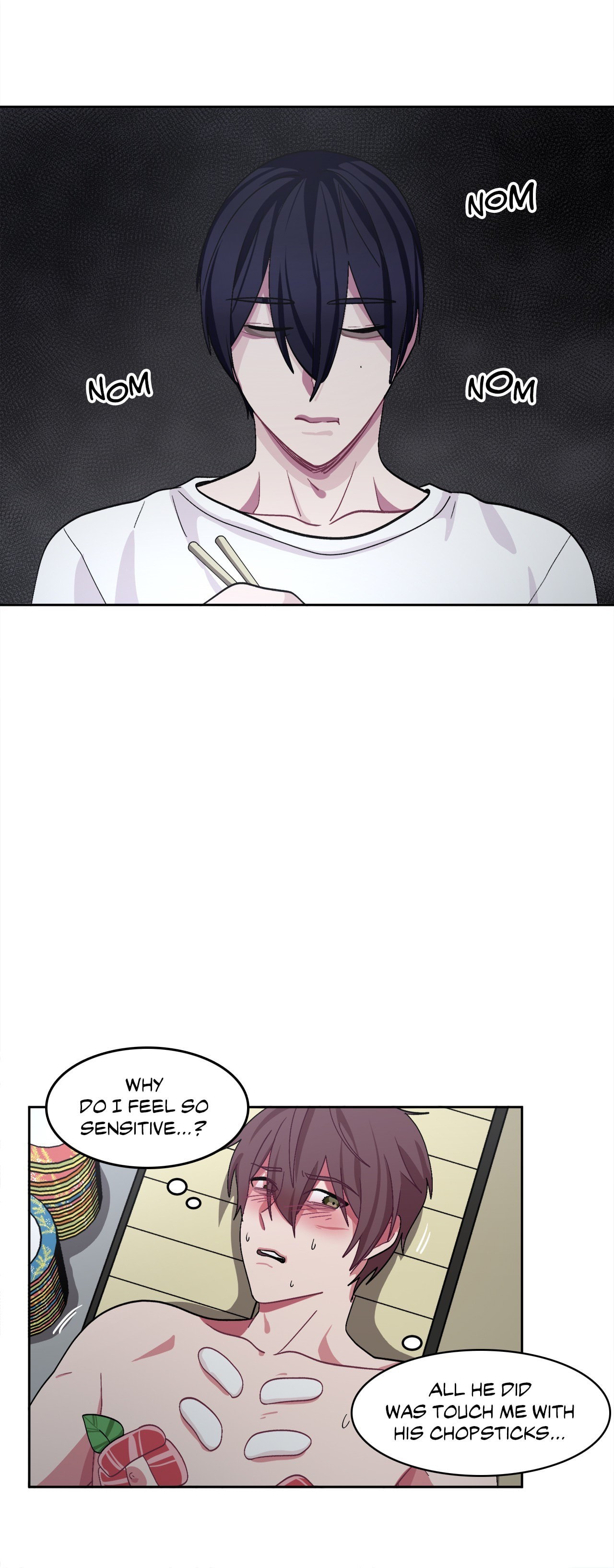 Obey Me Chapter 17 page 12 - 