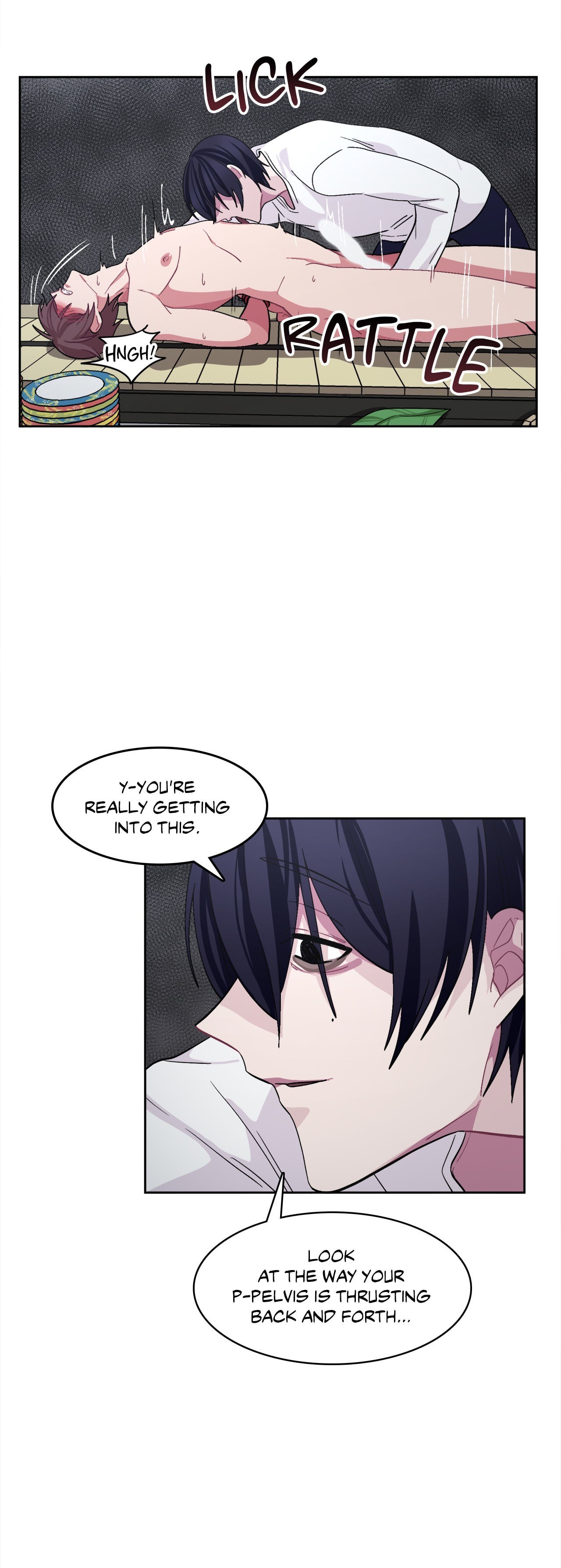 Obey Me Chapter 17 page 34 - 