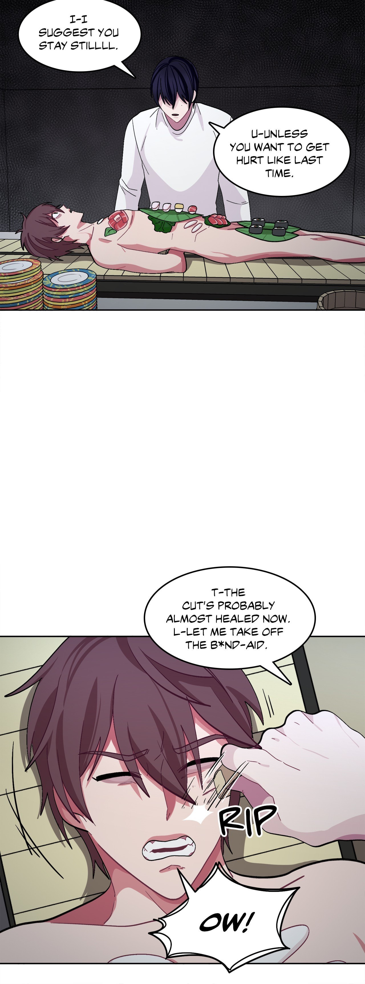 Obey Me Chapter 17 page 6 - 