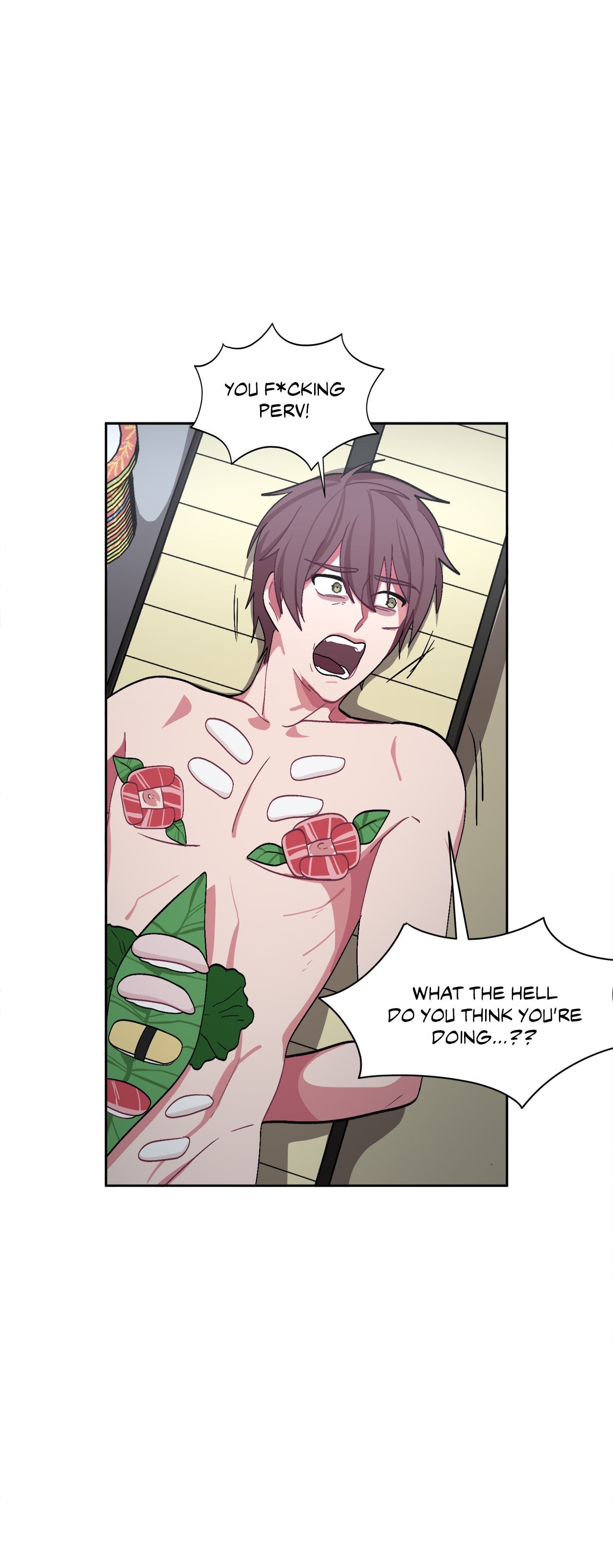 Obey Me Chapter 17 page 7 - 
