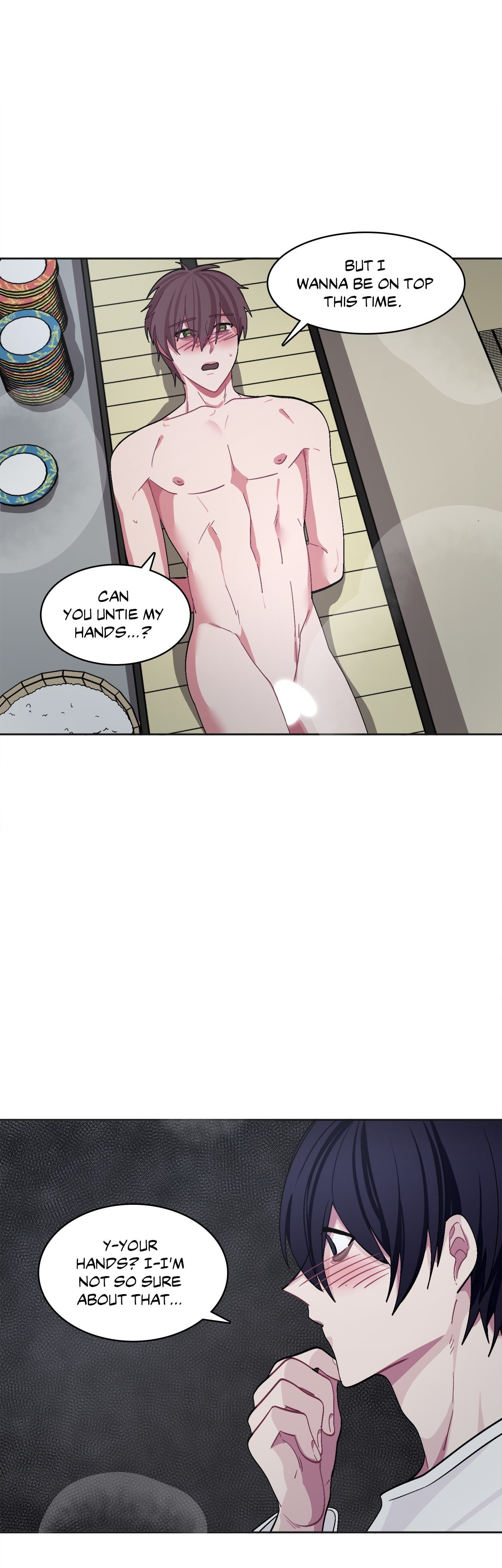 Obey Me Chapter 18 page 17 - 