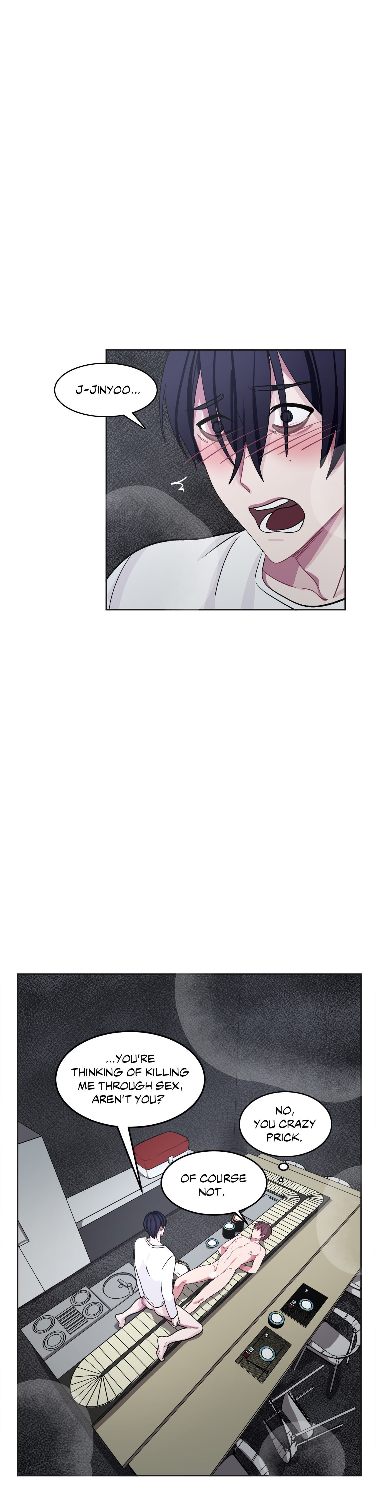Obey Me Chapter 18 page 19 - 