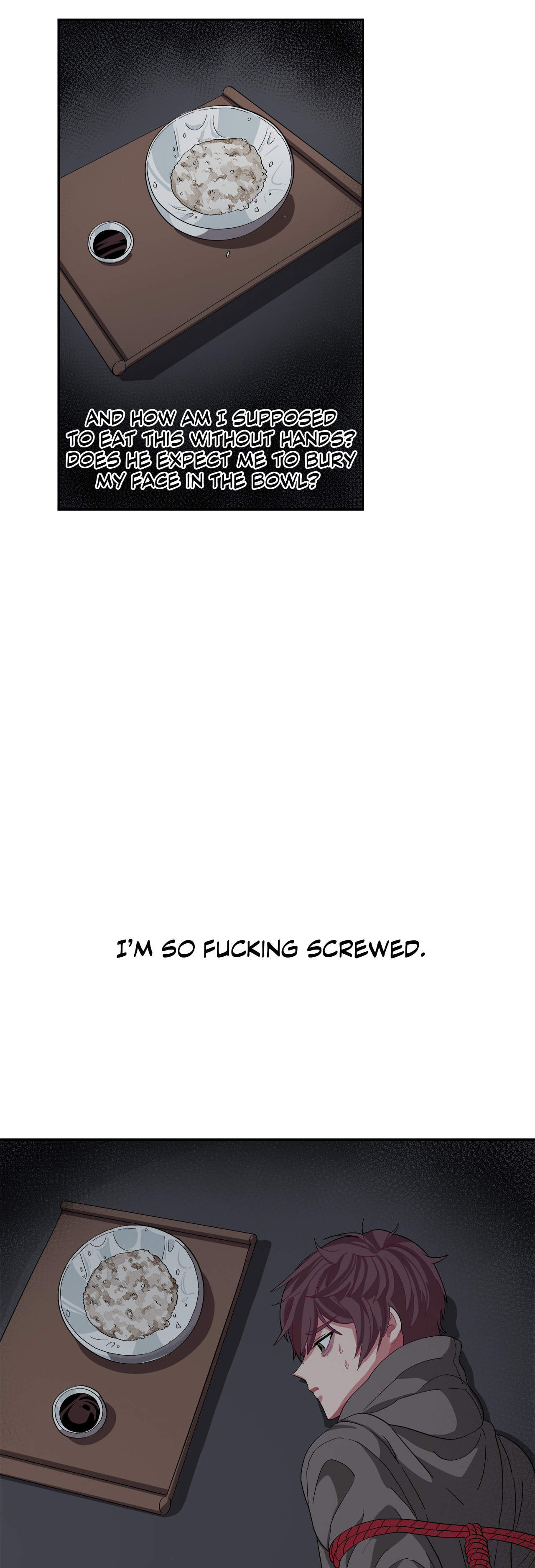 Obey Me Chapter 2 page 14 - 