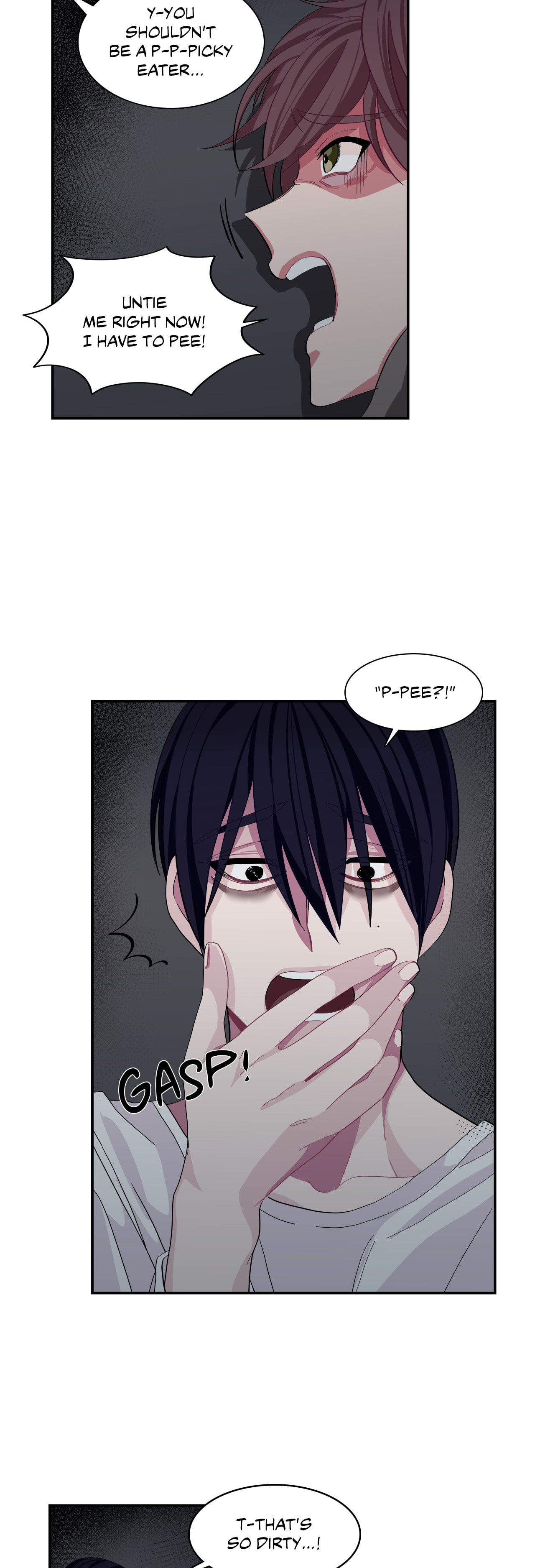 Obey Me Chapter 2 page 22 - 