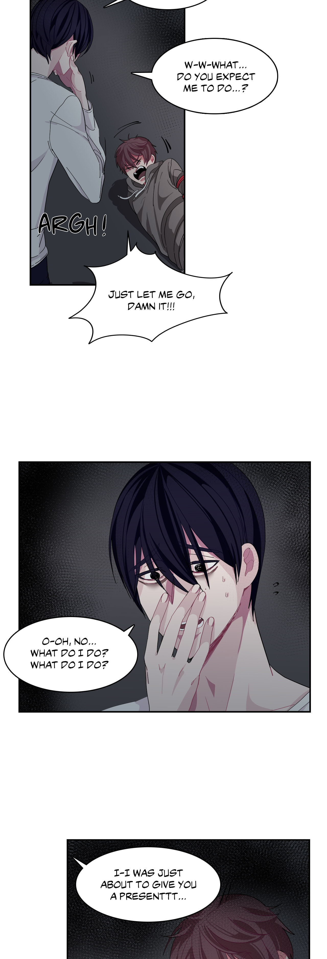 Obey Me Chapter 2 page 23 - 