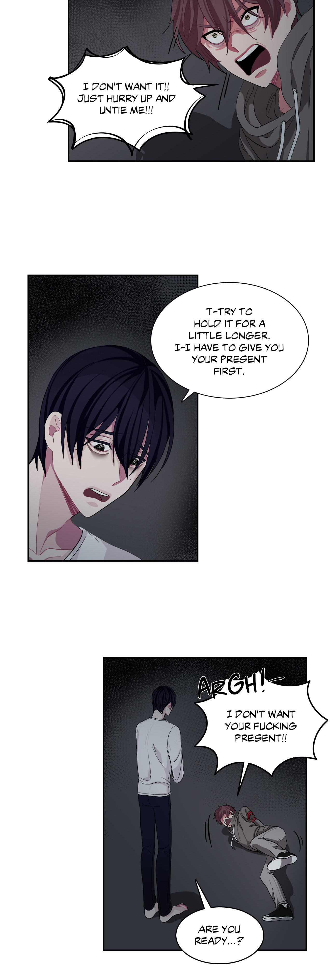 Obey Me Chapter 2 page 24 - 