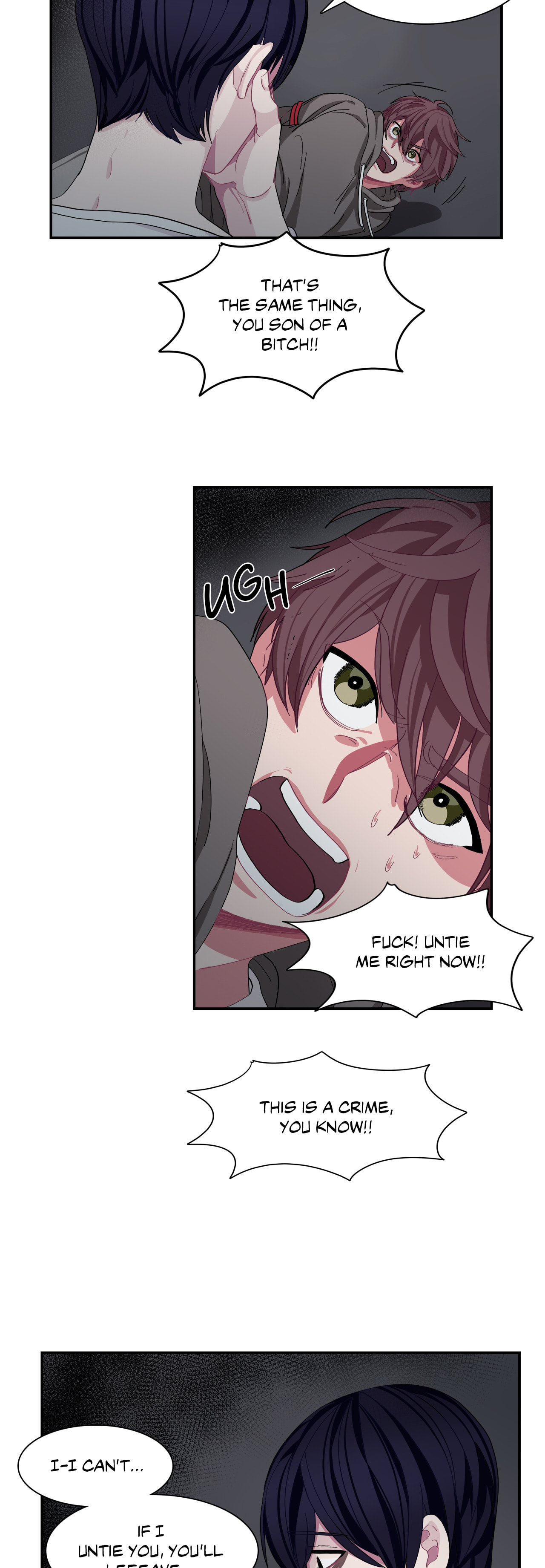 Obey Me Chapter 2 page 10 - 