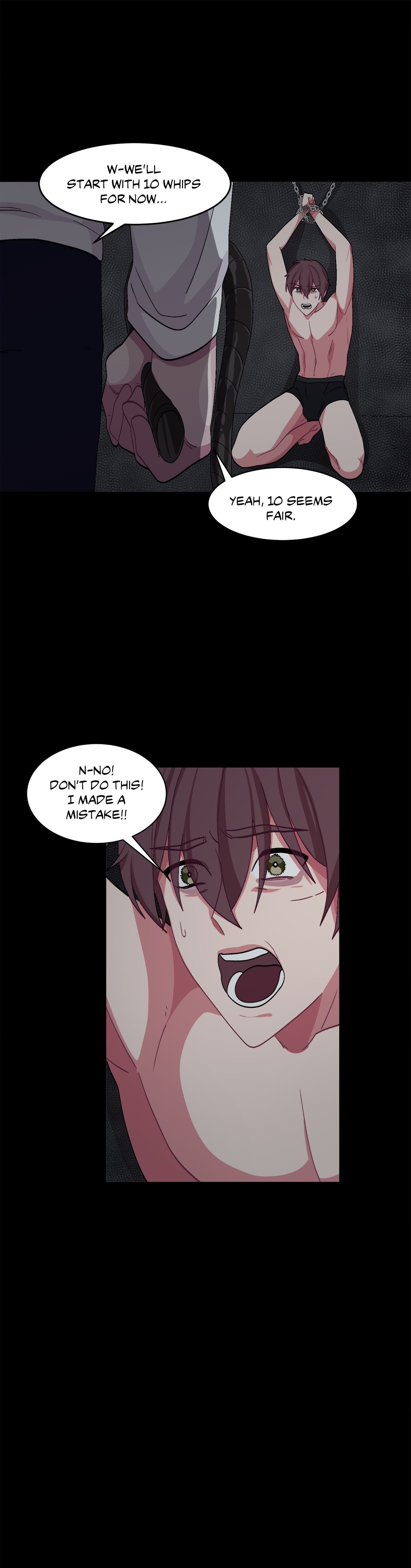 Obey Me Chapter 20 page 10 - 