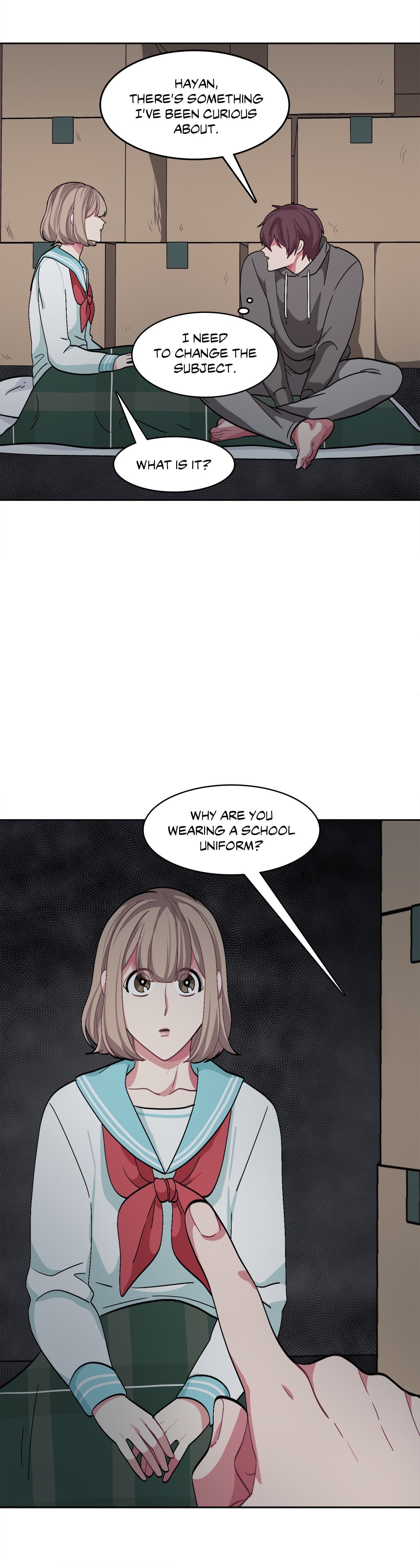 Obey Me Chapter 22 page 27 - 