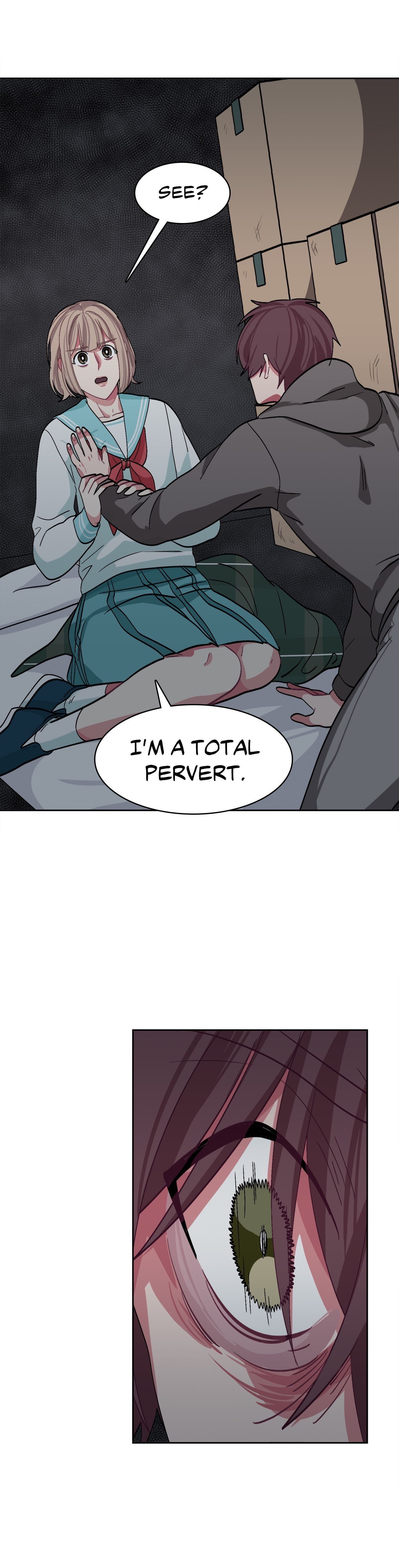 Obey Me Chapter 22 page 35 - 