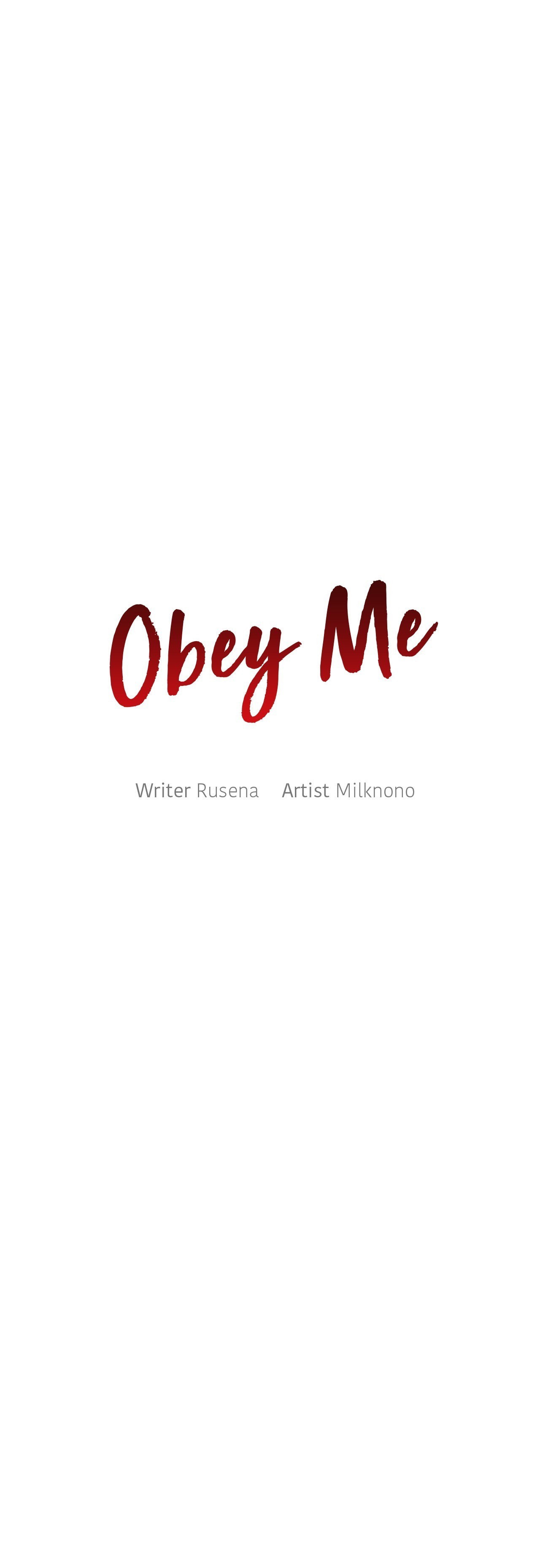 Obey Me Chapter 22 page 6 - 
