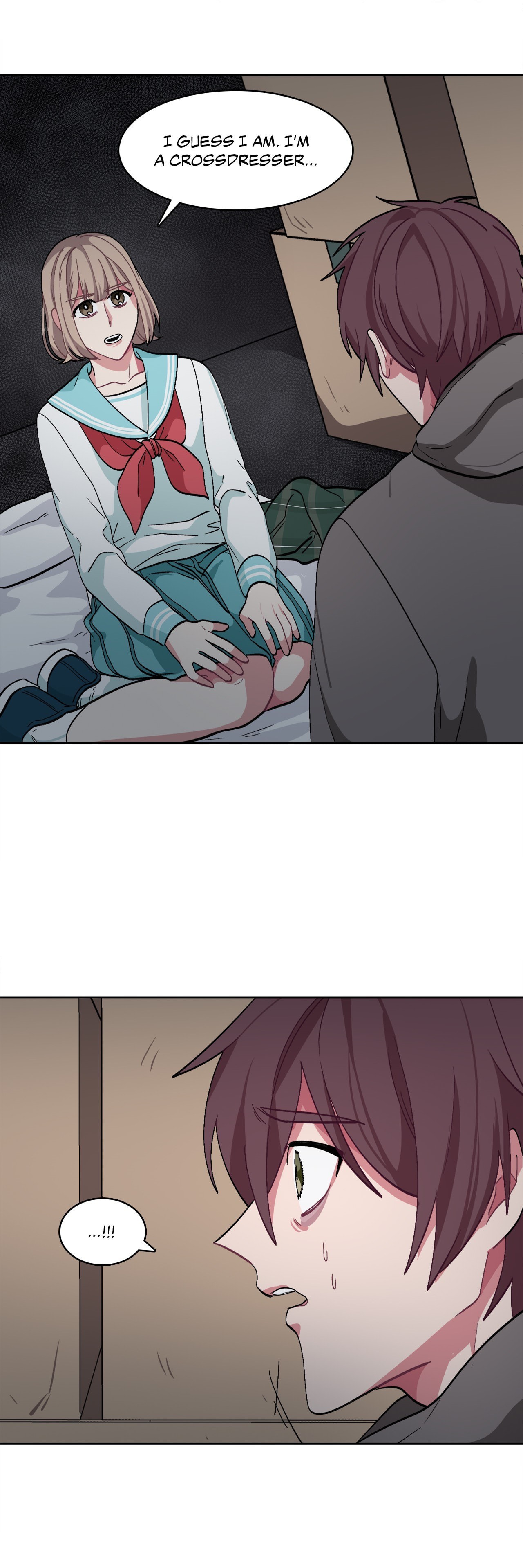 Obey Me Chapter 23 page 11 - 