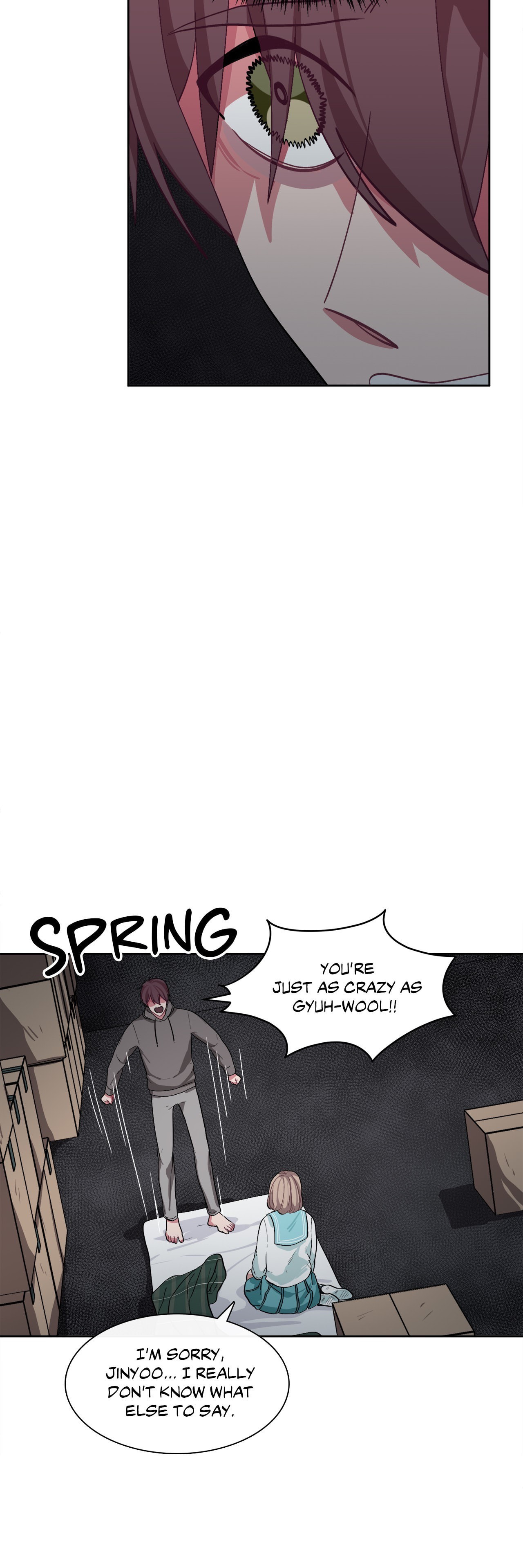 Obey Me Chapter 23 page 13 - 