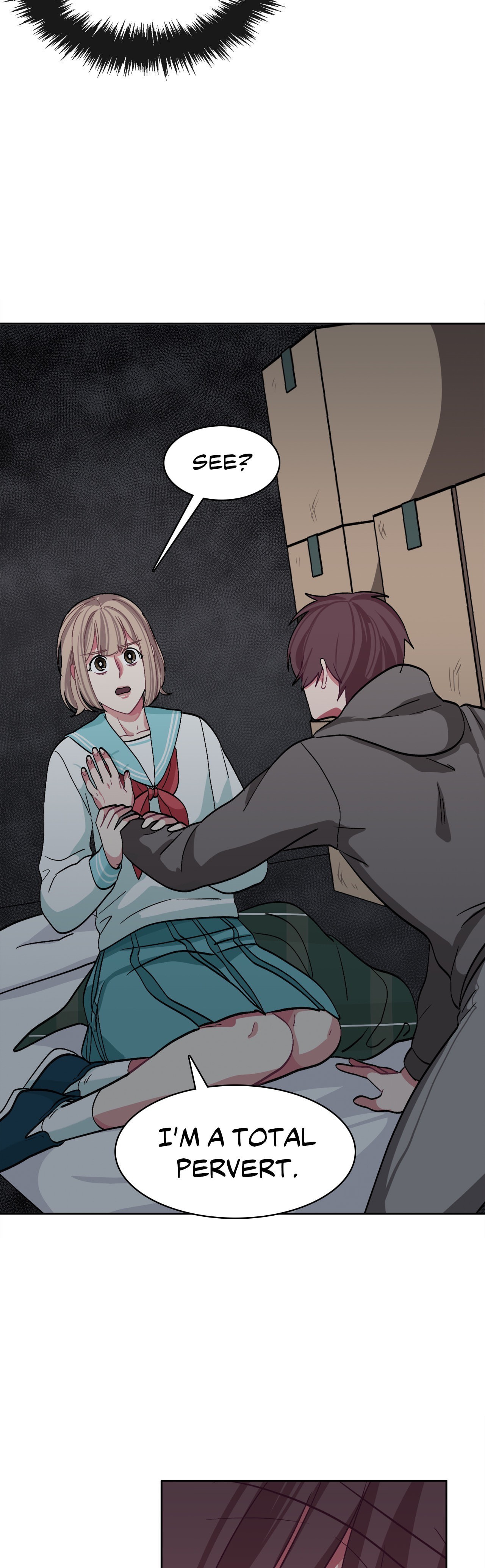 Obey Me Chapter 23 page 3 - 