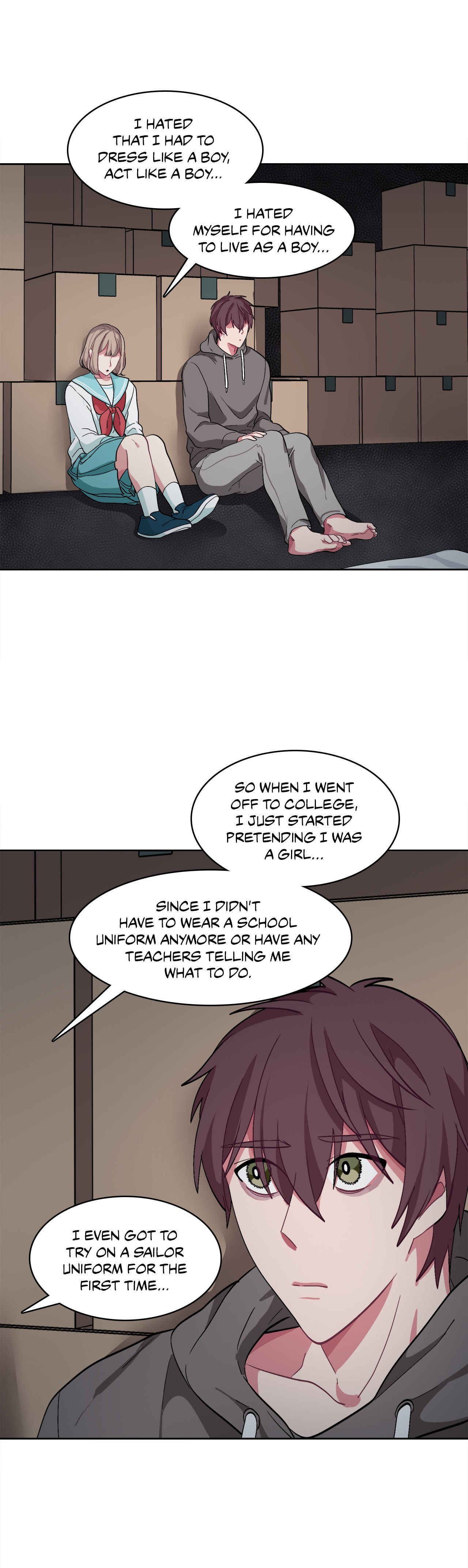 Obey Me Chapter 23 page 39 - 