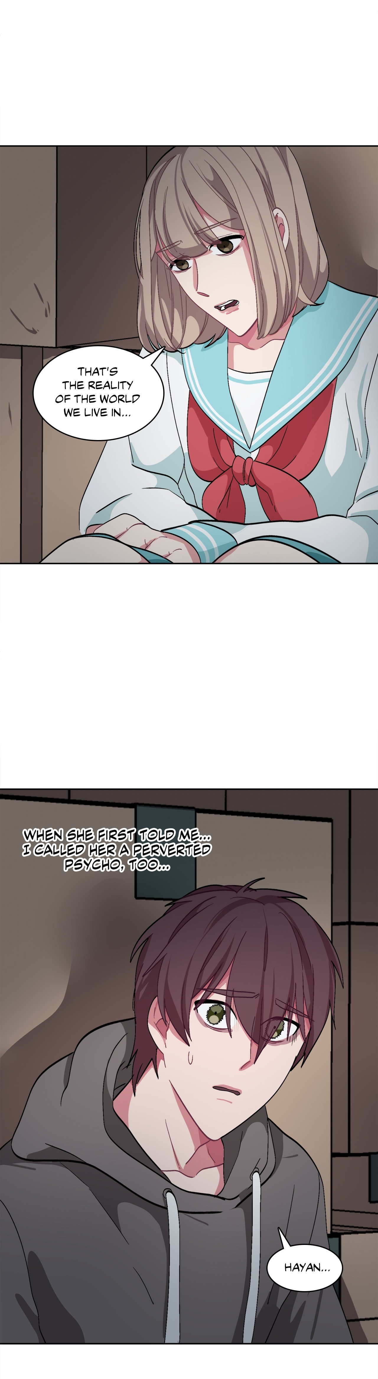 Obey Me Chapter 23 page 44 - 