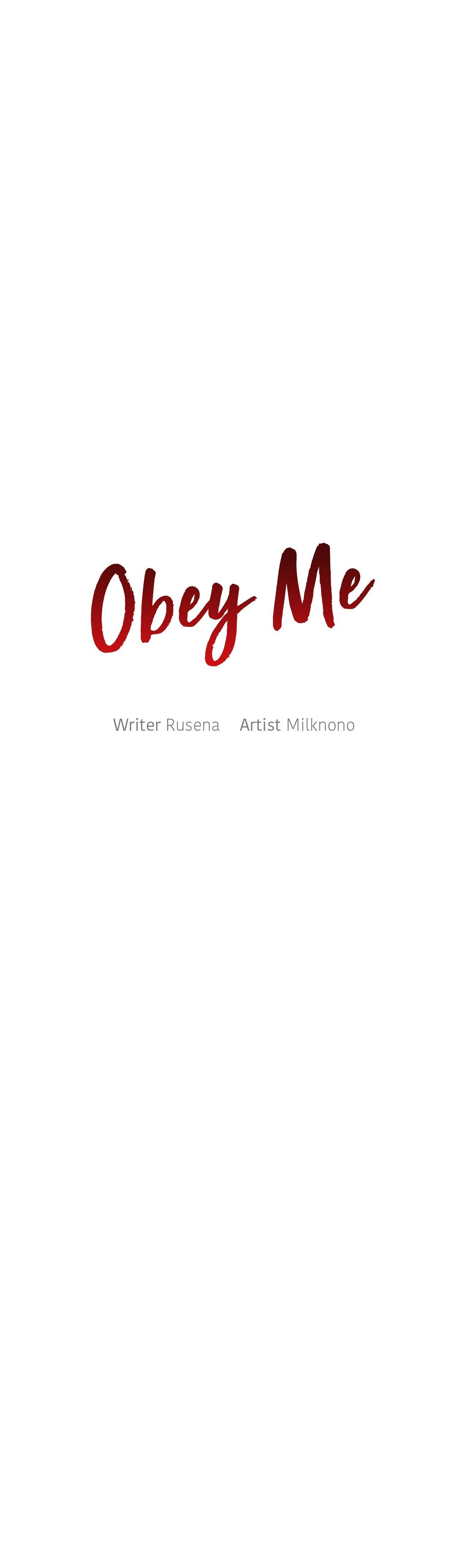 Obey Me Chapter 23 page 7 - 