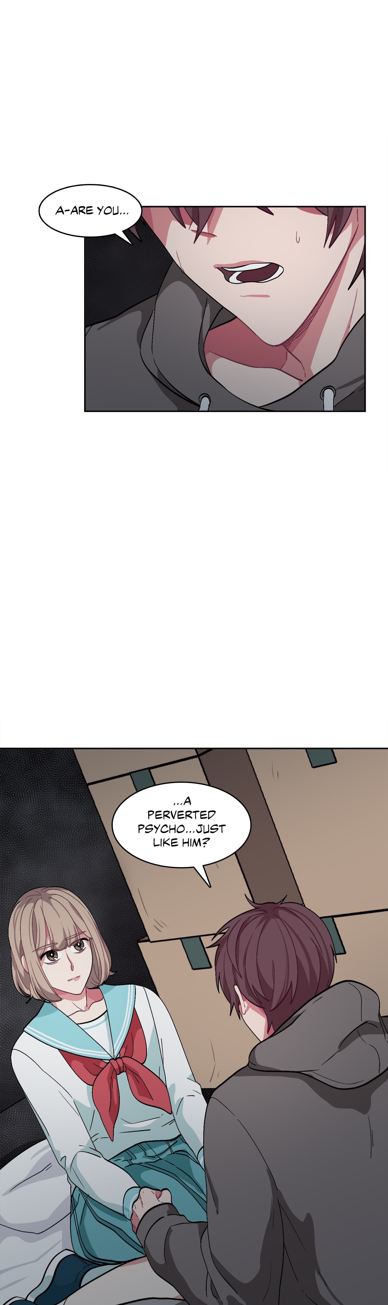Obey Me Chapter 23 page 9 - 