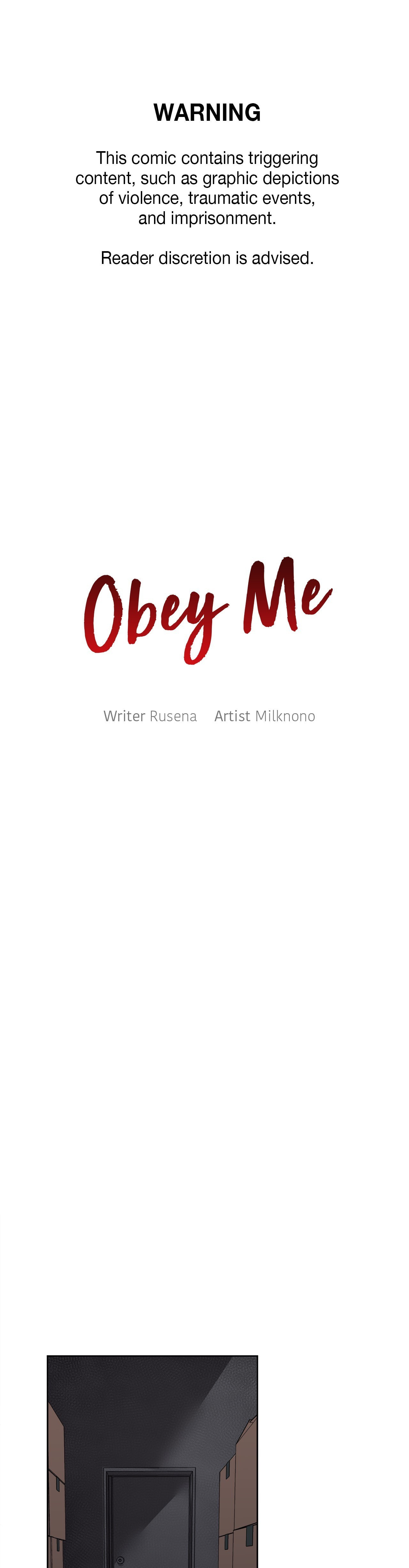 Obey Me Chapter 24 page 1 - 