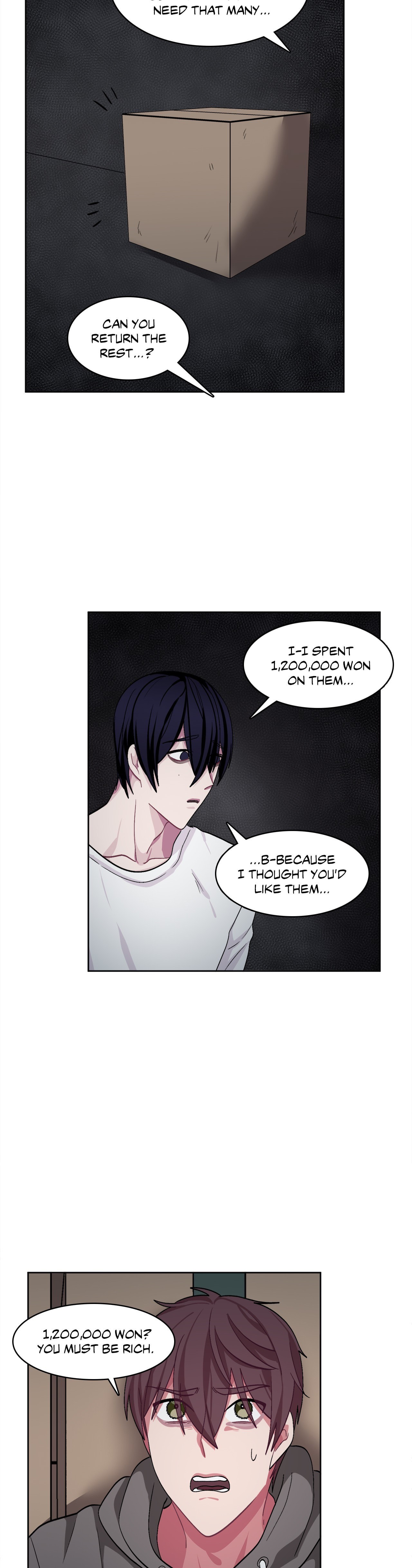 Obey Me Chapter 28 page 11 - 