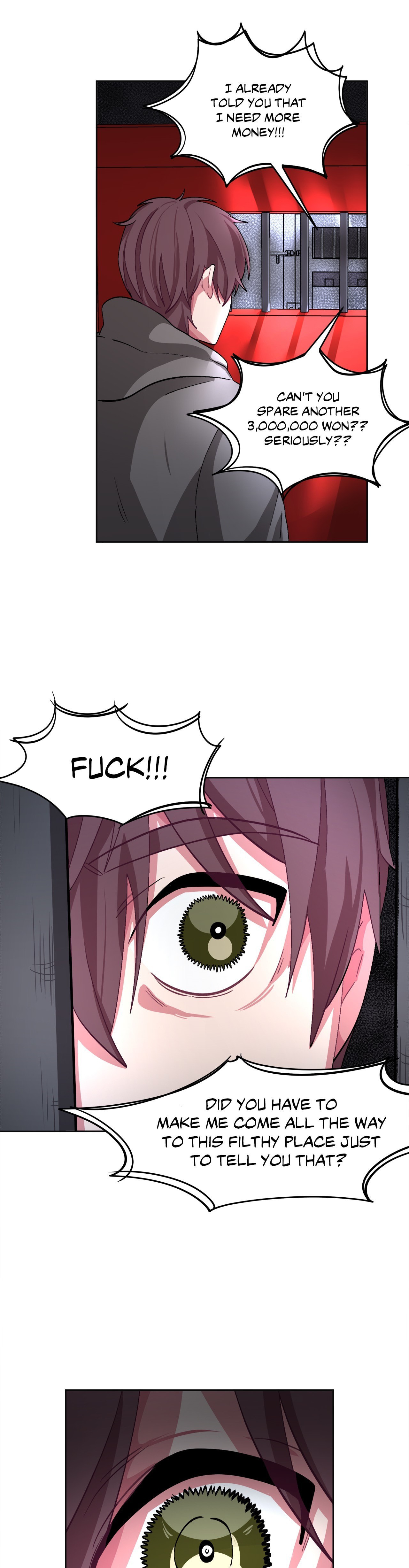 Obey Me Chapter 28 page 18 - 