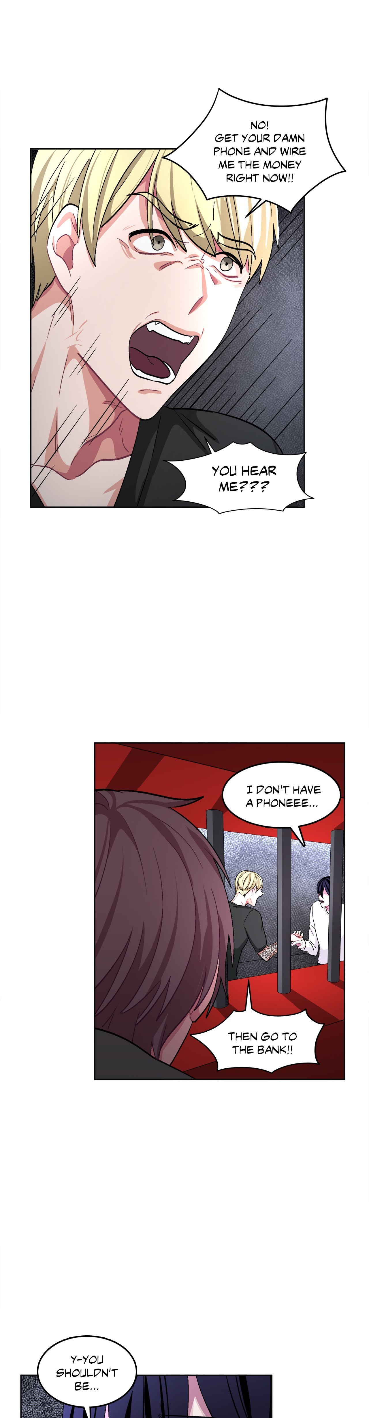 Obey Me Chapter 28 page 23 - 