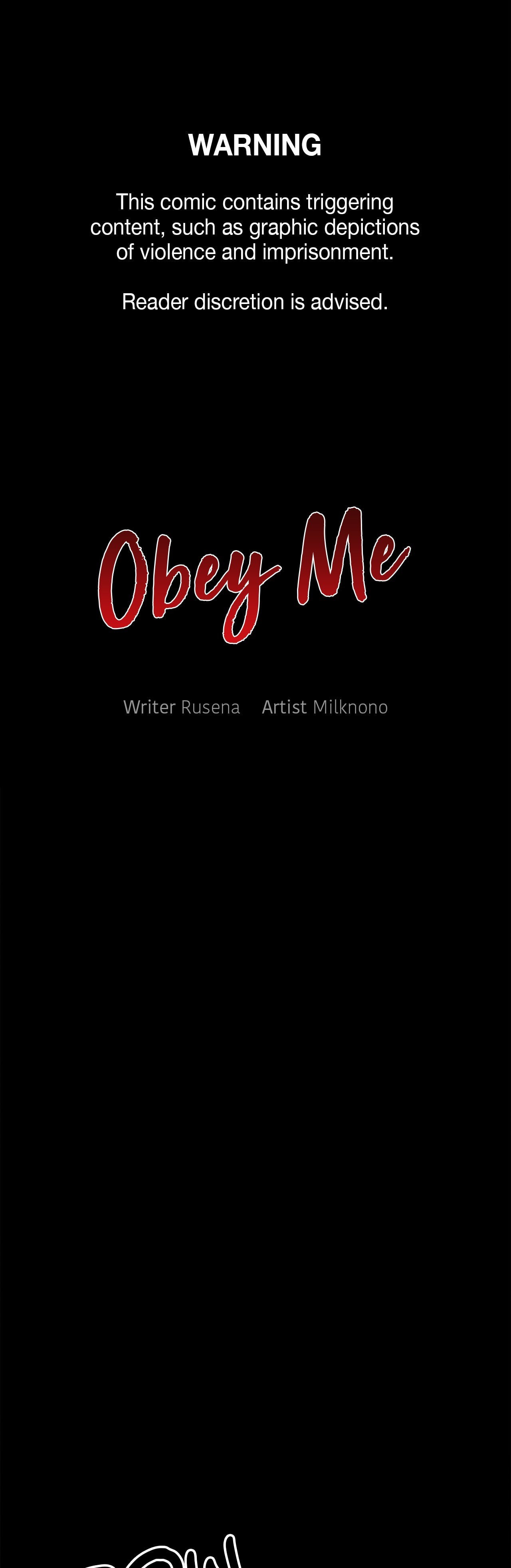 Obey Me Chapter 29 page 1 - 