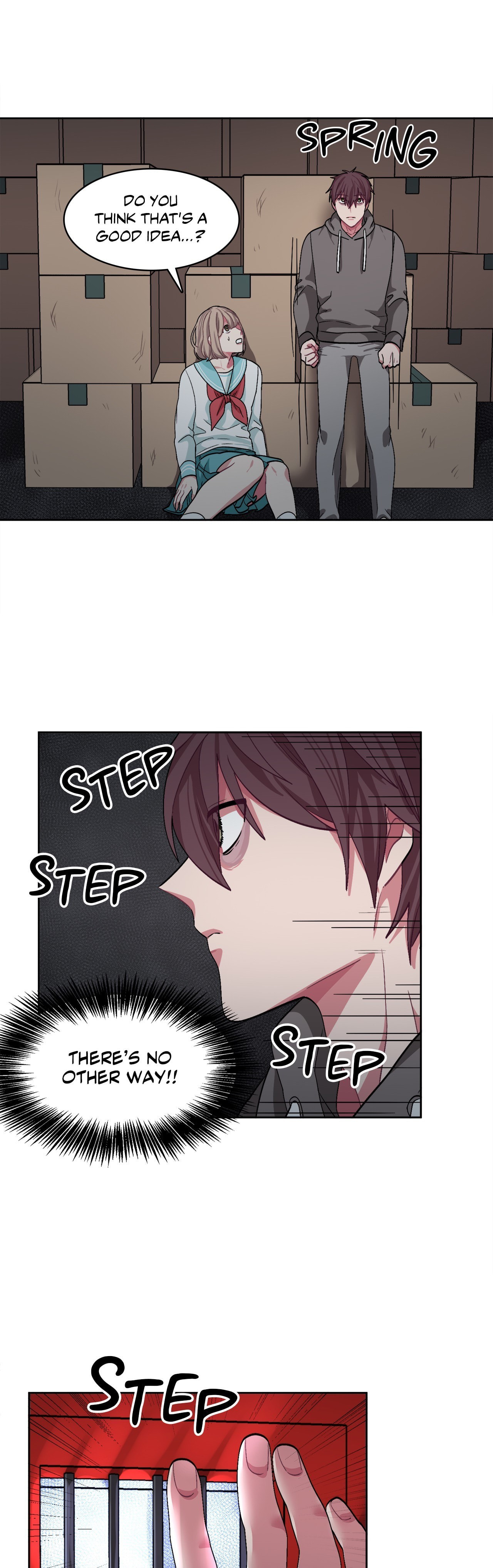 Obey Me Chapter 29 page 31 - 
