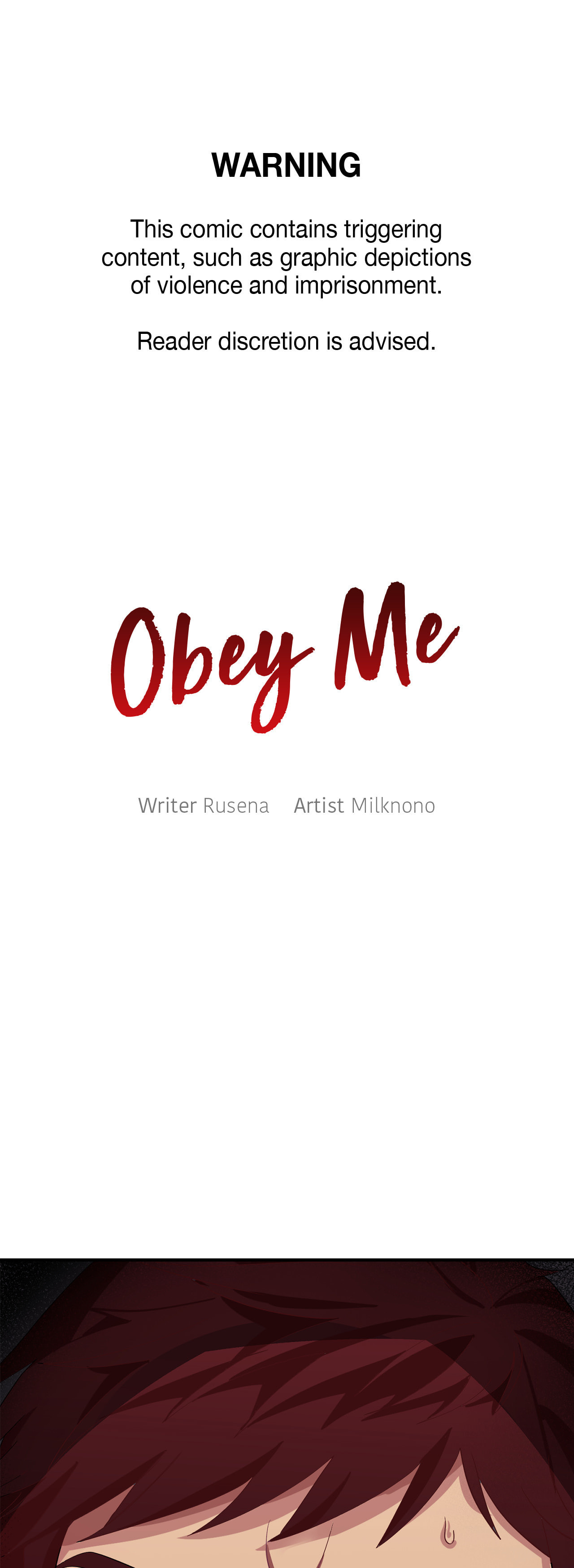 Obey Me Chapter 3 page 1 - 